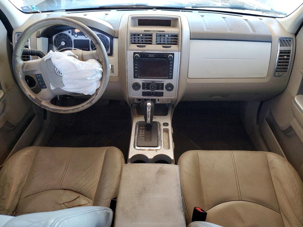 2009 Mercury Mariner Premier Blue vin: 4M2CU97G59KJ15942