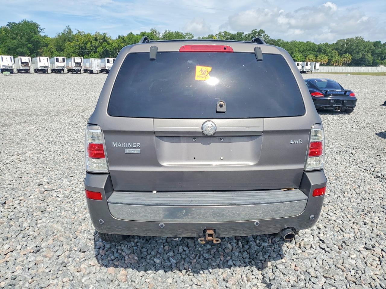 2009 Mercury Mariner Premier Gray vin: 4M2CU97G99KJ00067