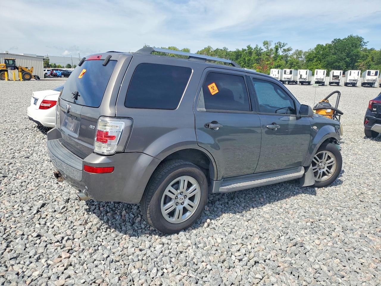 2009 Mercury Mariner Premier Gray vin: 4M2CU97G99KJ00067