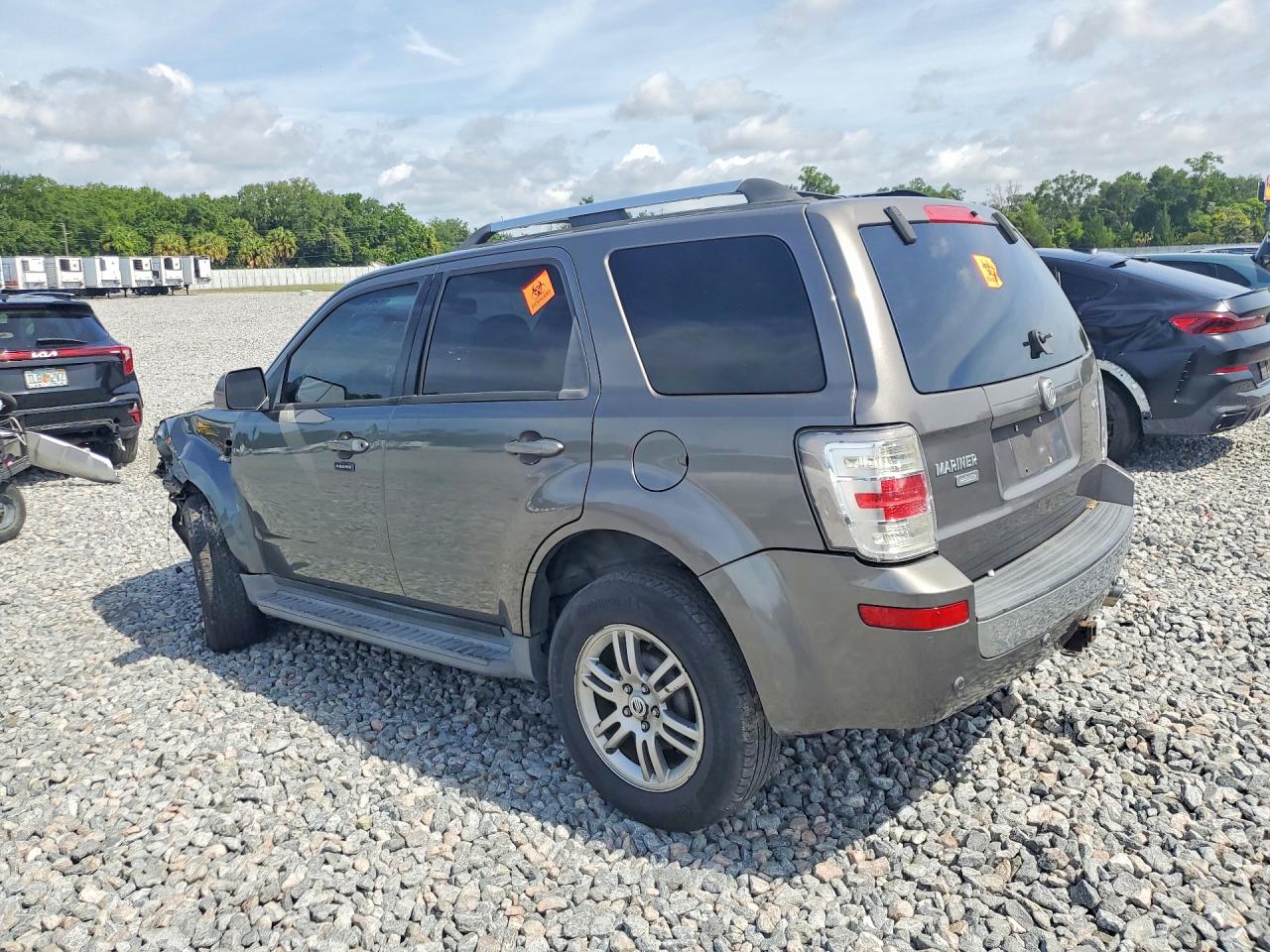2009 Mercury Mariner Premier Gray vin: 4M2CU97G99KJ00067