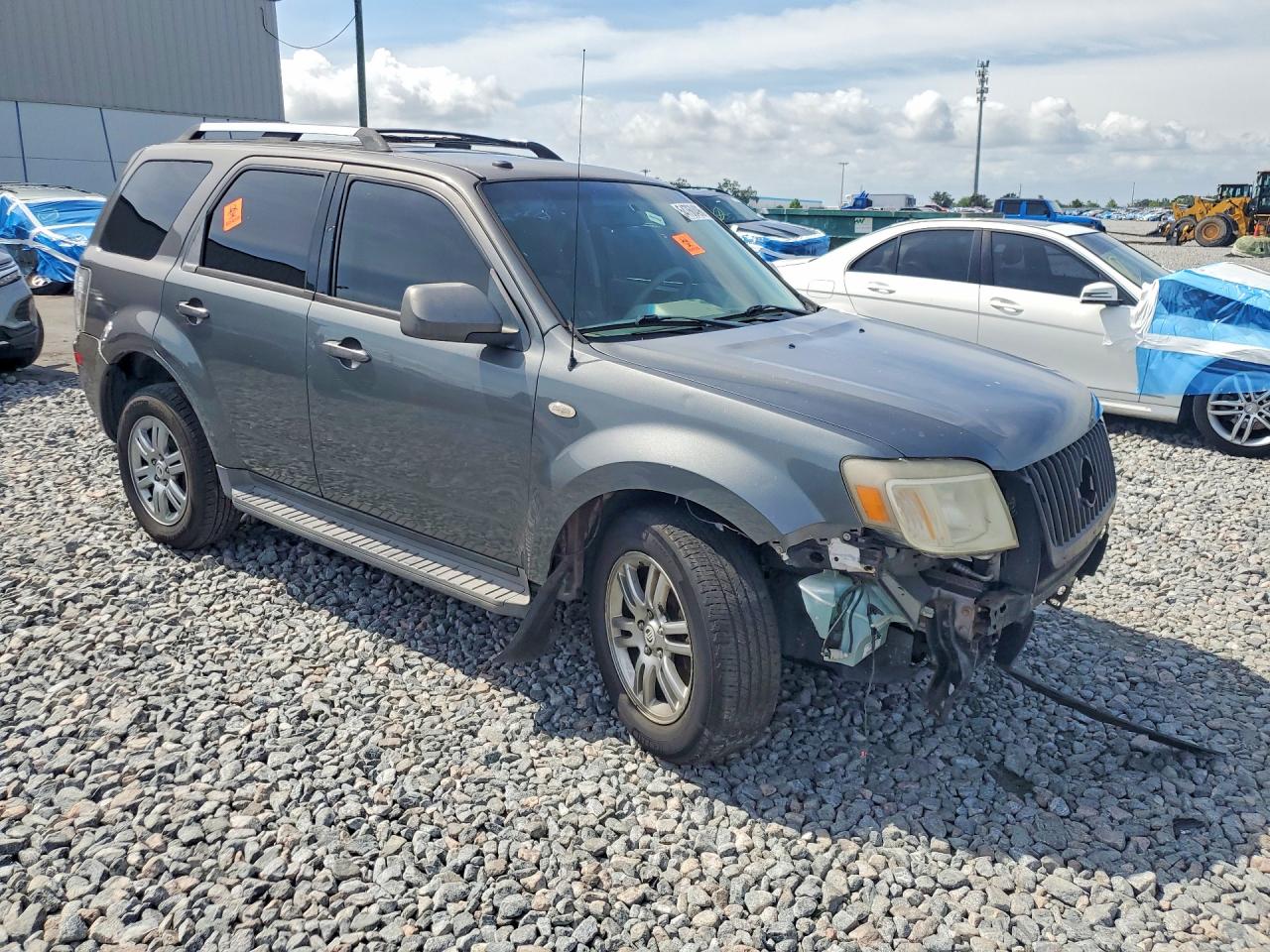 2009 Mercury Mariner Premier Gray vin: 4M2CU97G99KJ00067