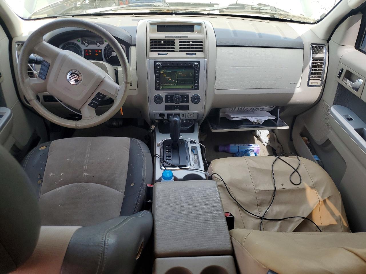 2009 Mercury Mariner Premier Gray vin: 4M2CU97G99KJ00067
