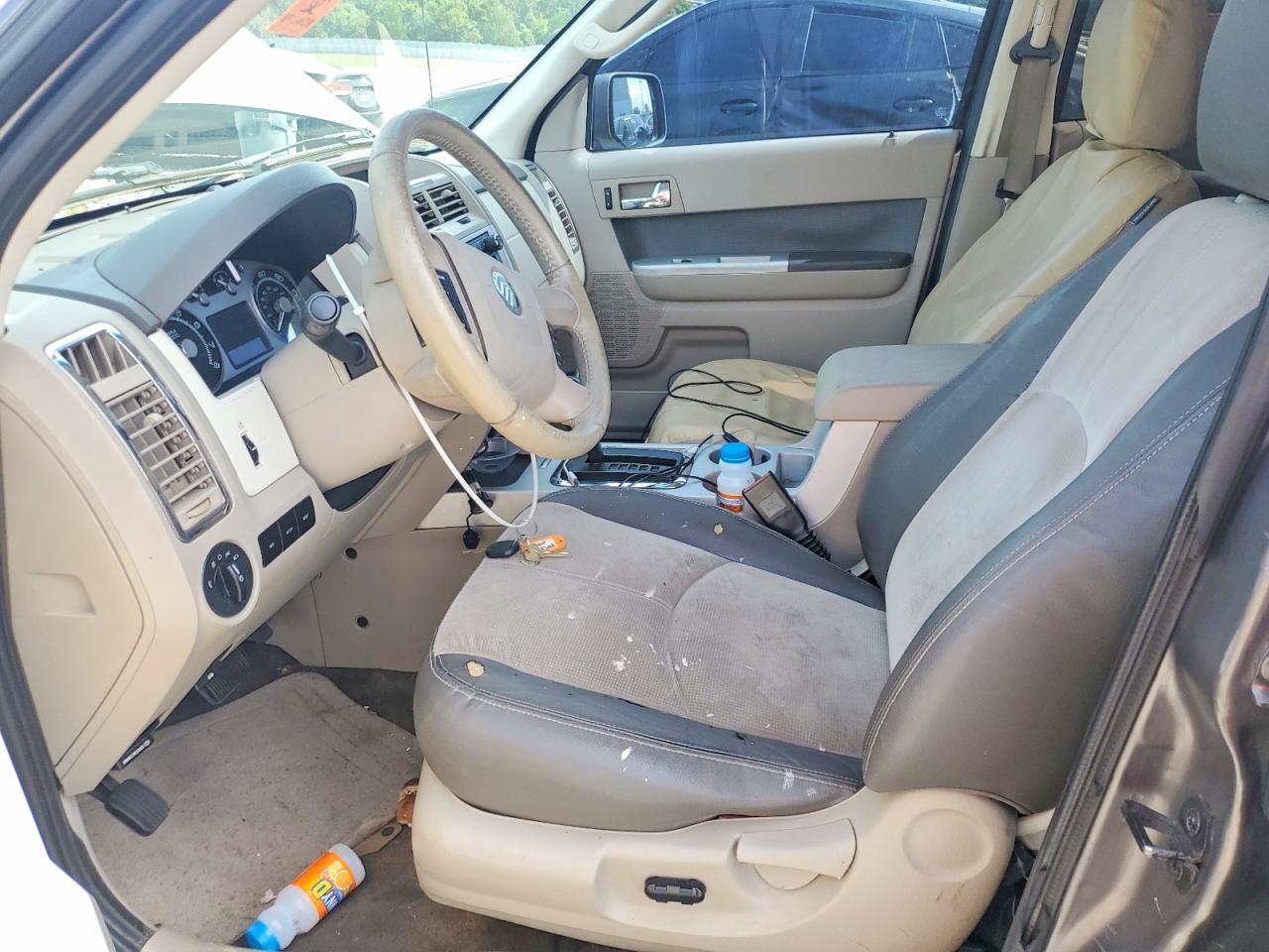 2009 Mercury Mariner Premier Gray vin: 4M2CU97G99KJ00067