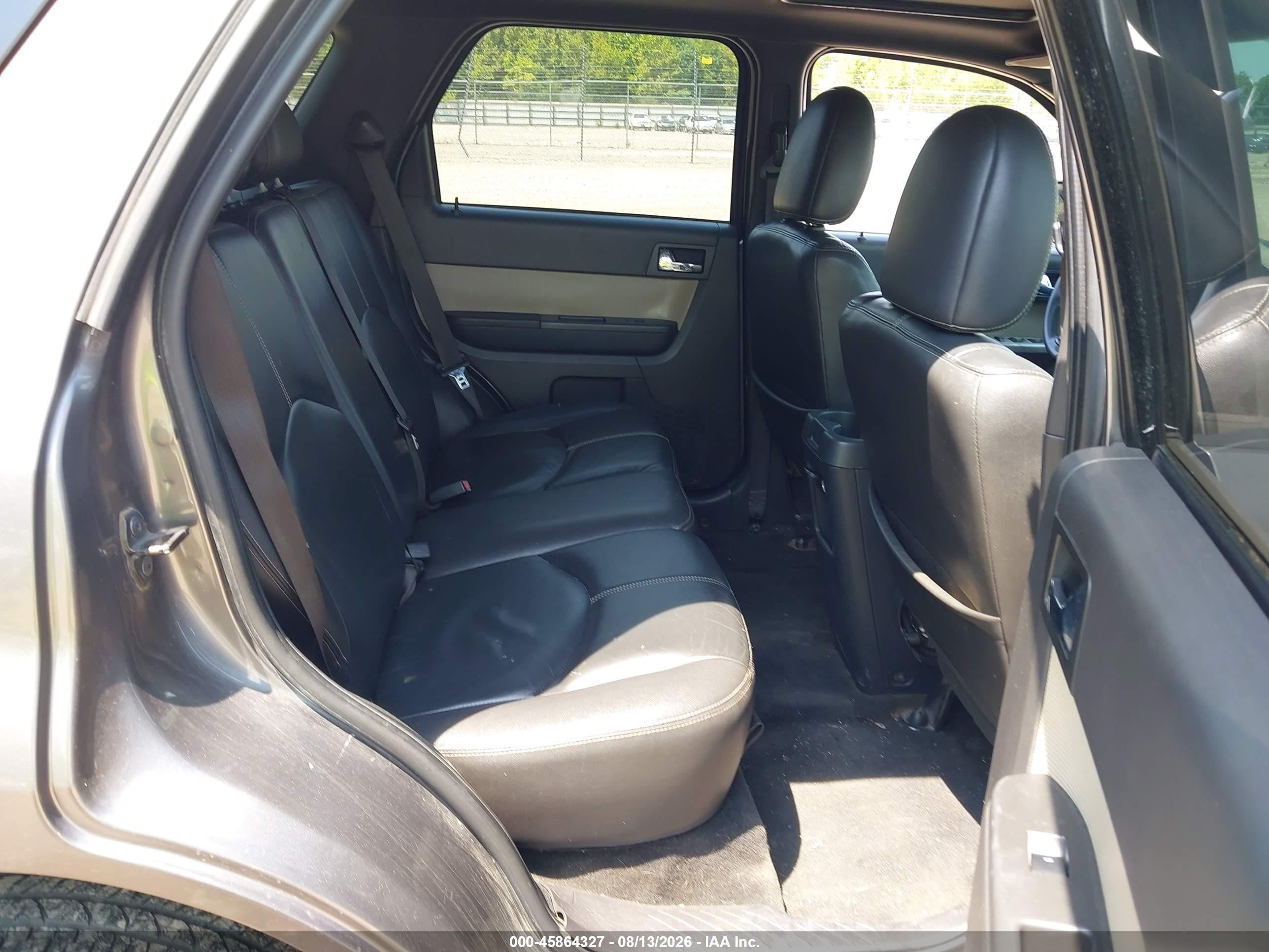 2009 Mercury Mariner Premier V6 Silver vin: 4M2CU97GX9KJ03317