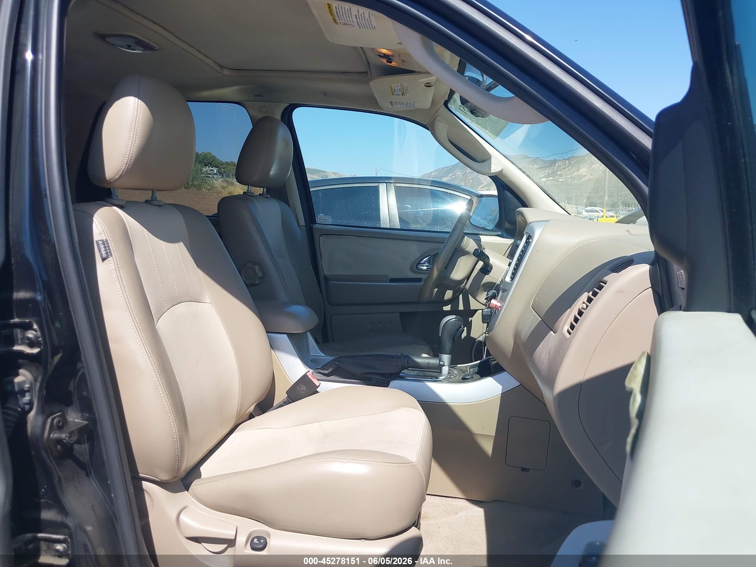 2006 Mercury Mariner Hybrid   Black vin: 4M2CU98HX6KJ13848