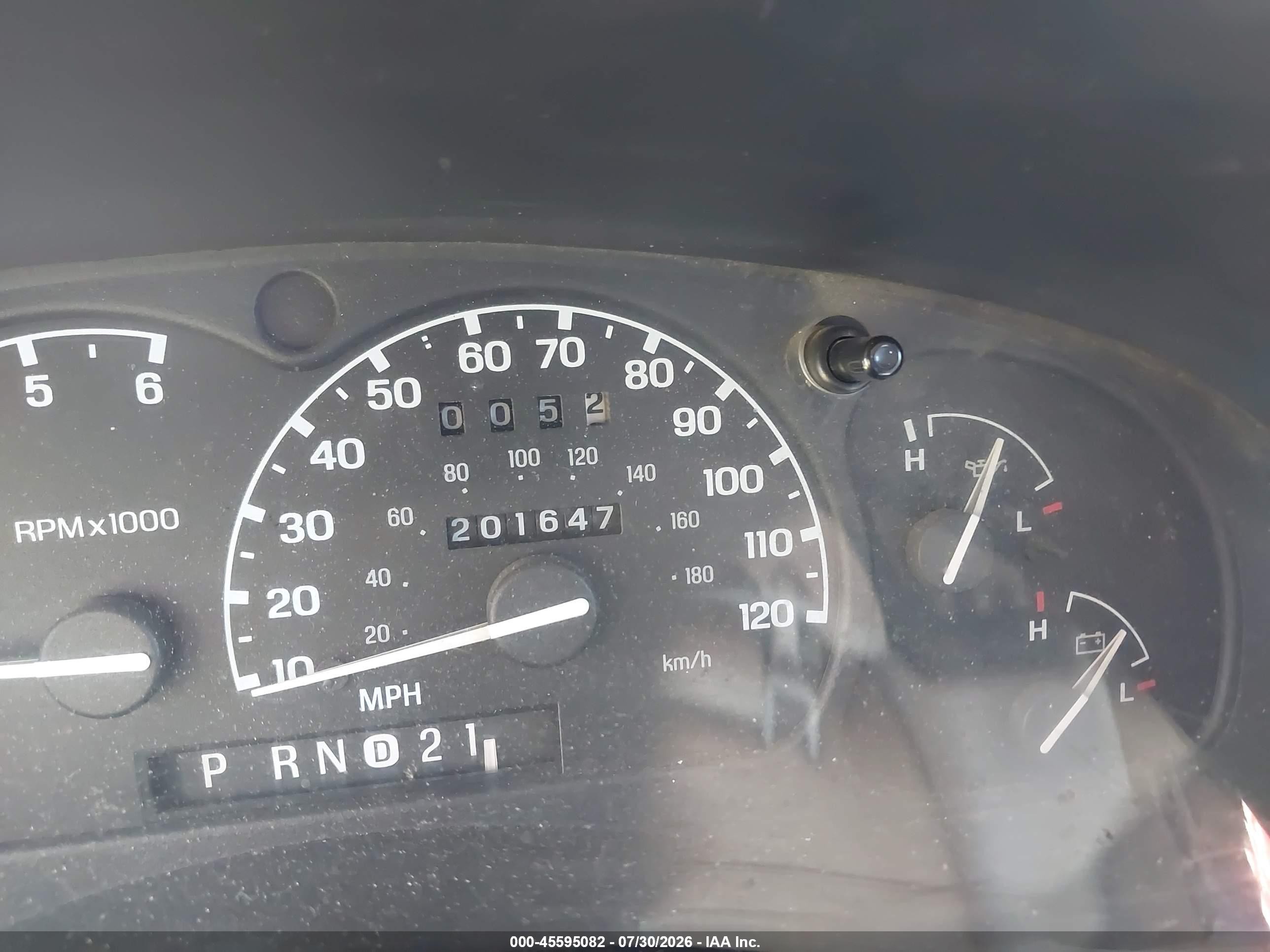 1997 Mercury Mountaineer   White vin: 4M2DU52P3VUJ54421