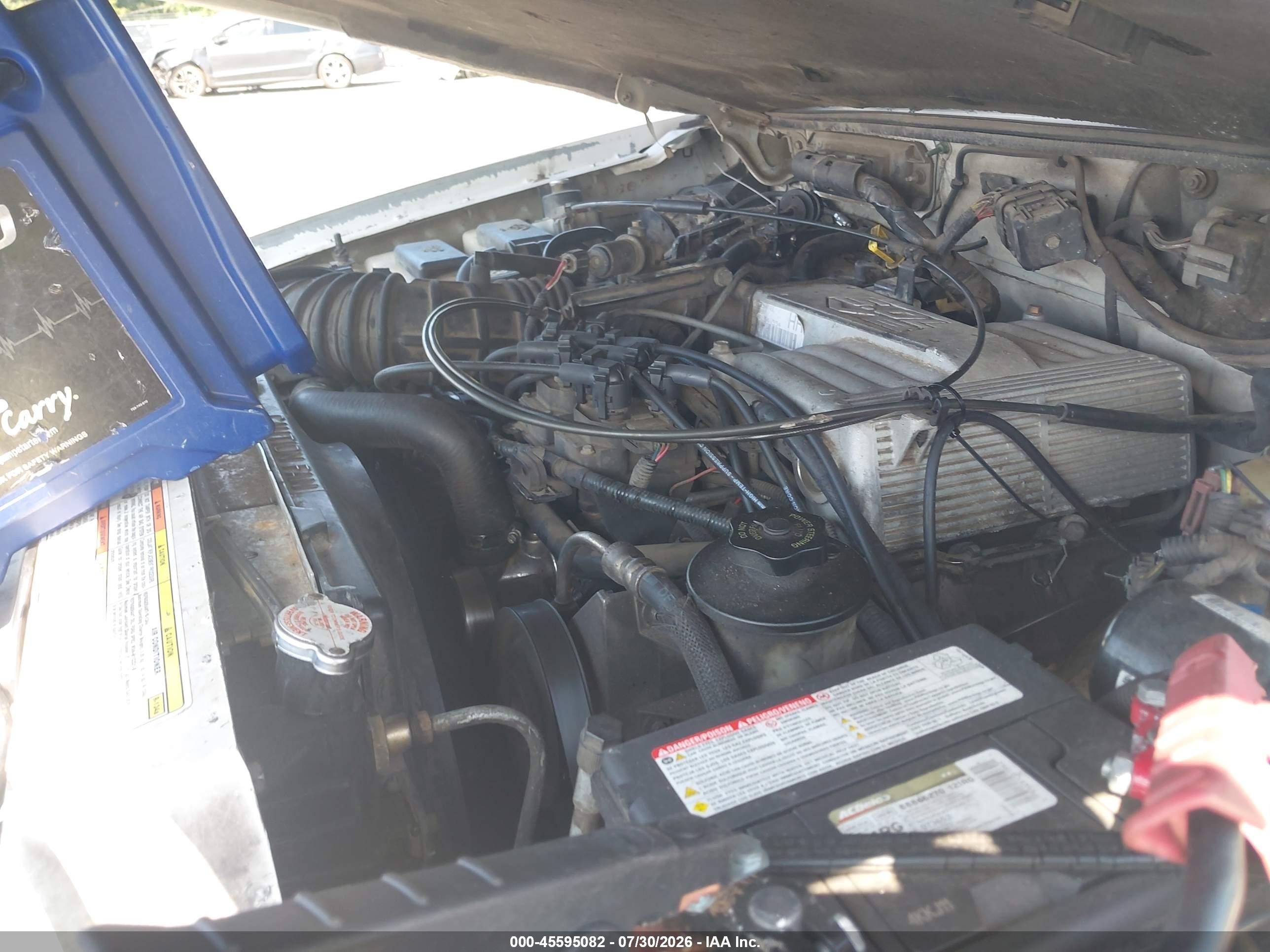 1997 Mercury Mountaineer   White vin: 4M2DU52P3VUJ54421