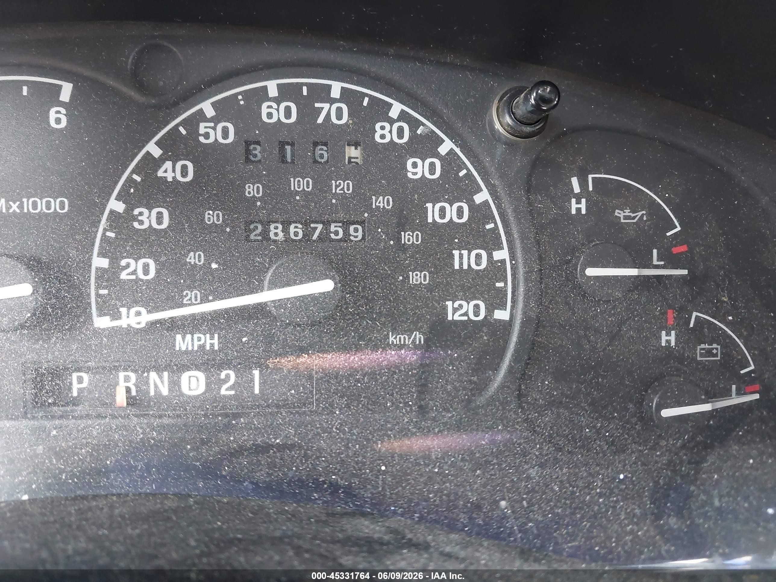 1997 Mercury Mountaineer   Green vin: 4M2DU52P5VUJ36468