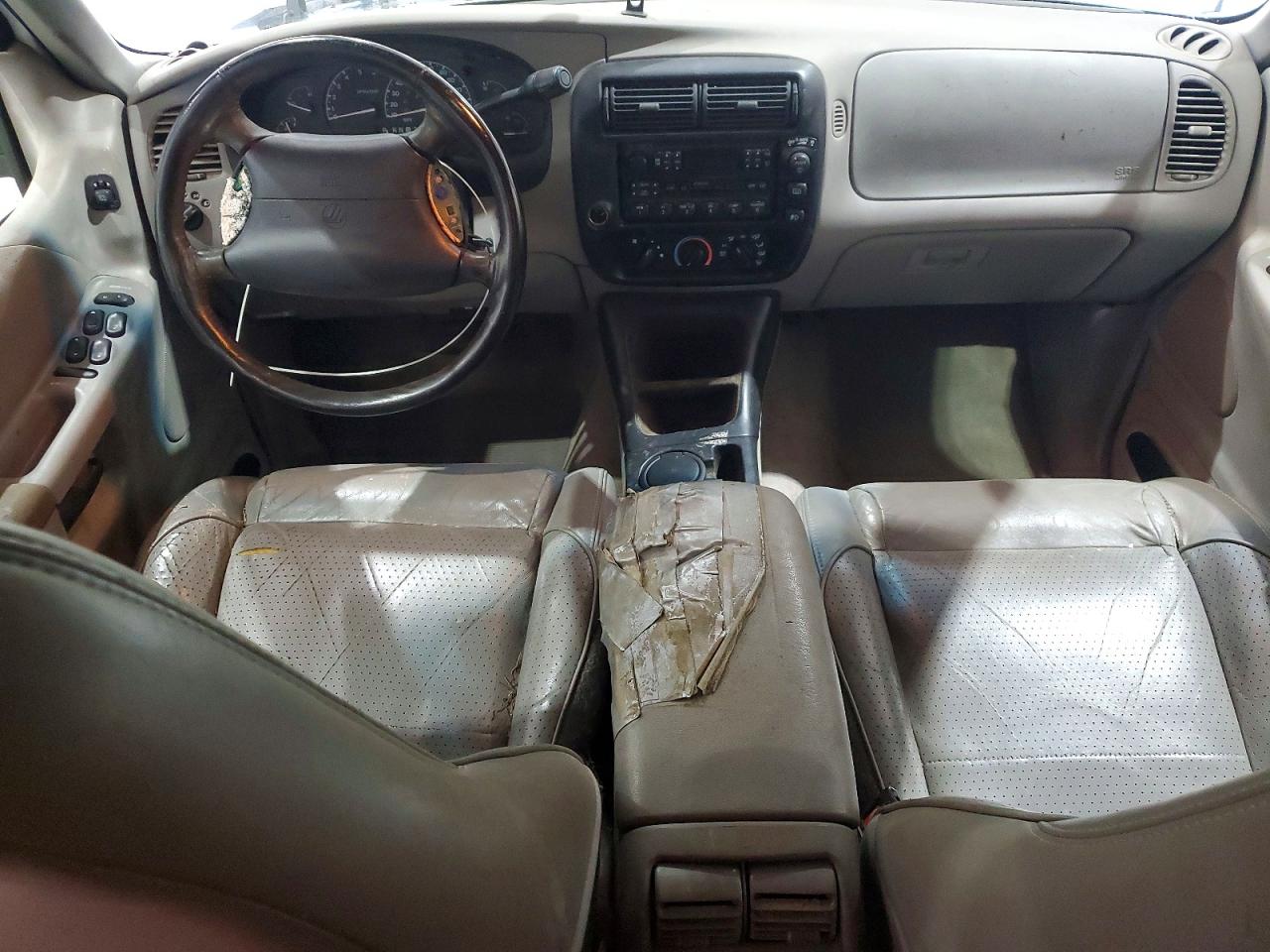1997 Mercury Mountaineer White vin: 4M2DU52PXVUJ63066