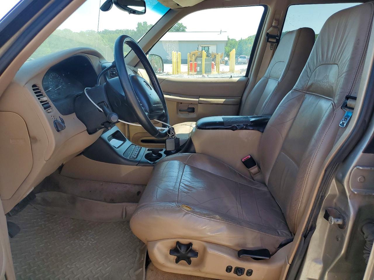1999 Mercury Mountaineer Green vin: 4M2DU54E9XUJ31529
