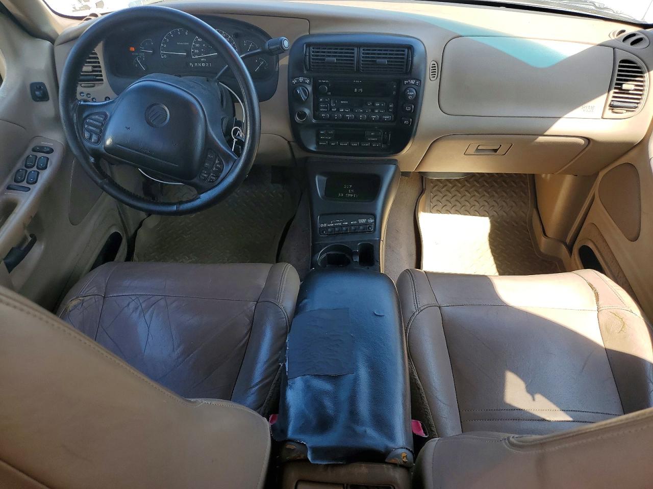 1999 Mercury Mountaineer Green vin: 4M2DU54E9XUJ31529