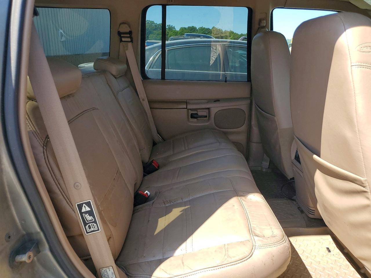 1999 Mercury Mountaineer Green vin: 4M2DU54E9XUJ31529