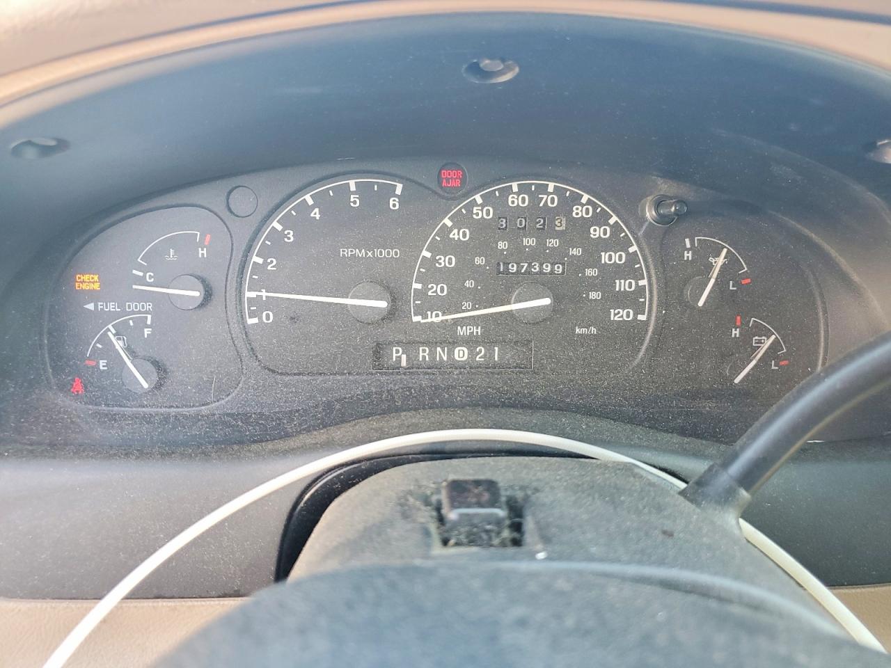 1999 Mercury Mountaineer Green vin: 4M2DU54E9XUJ31529