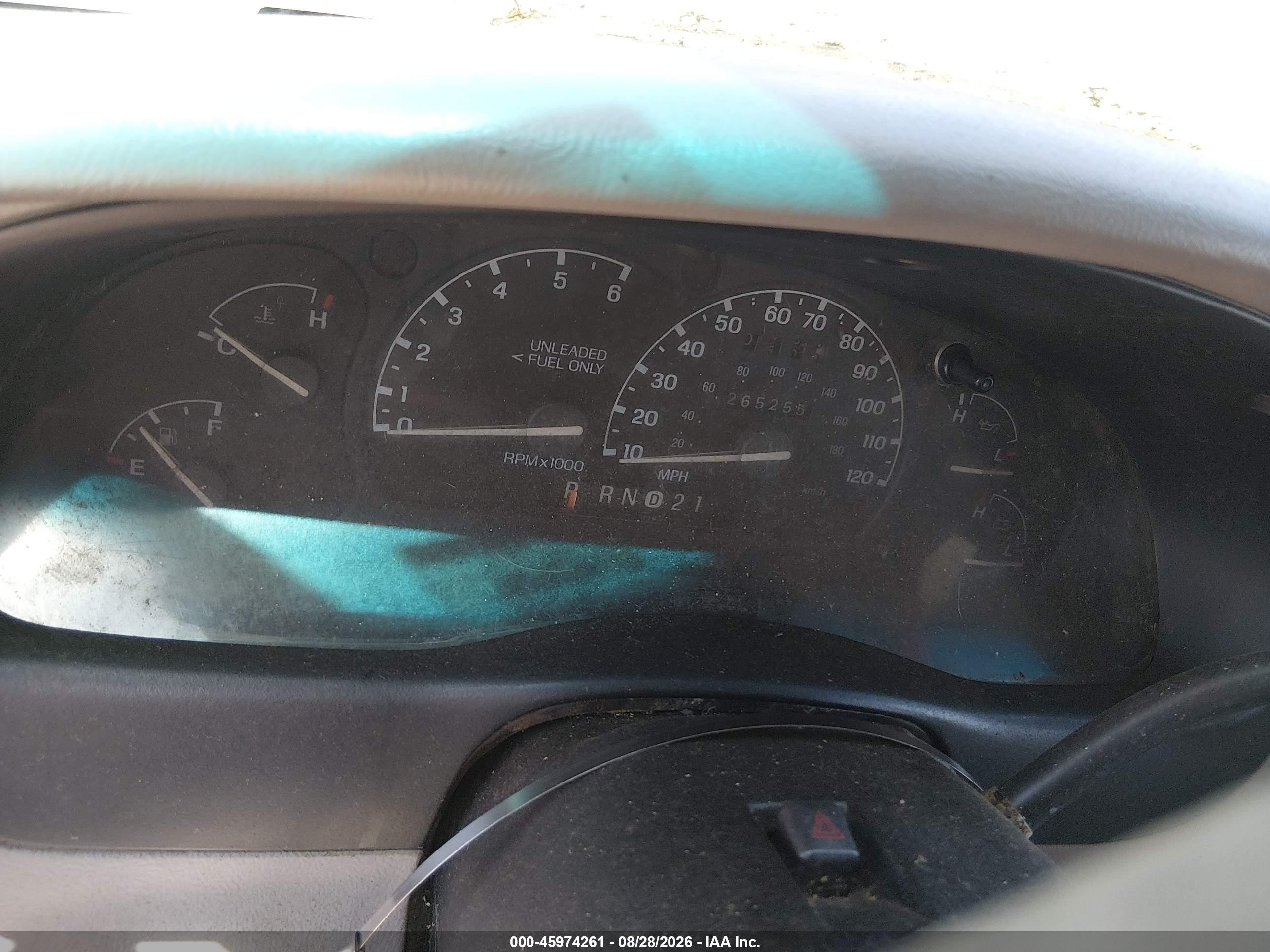 1997 Mercury Mountaineer   Green vin: 4M2DU55P0VUJ09979