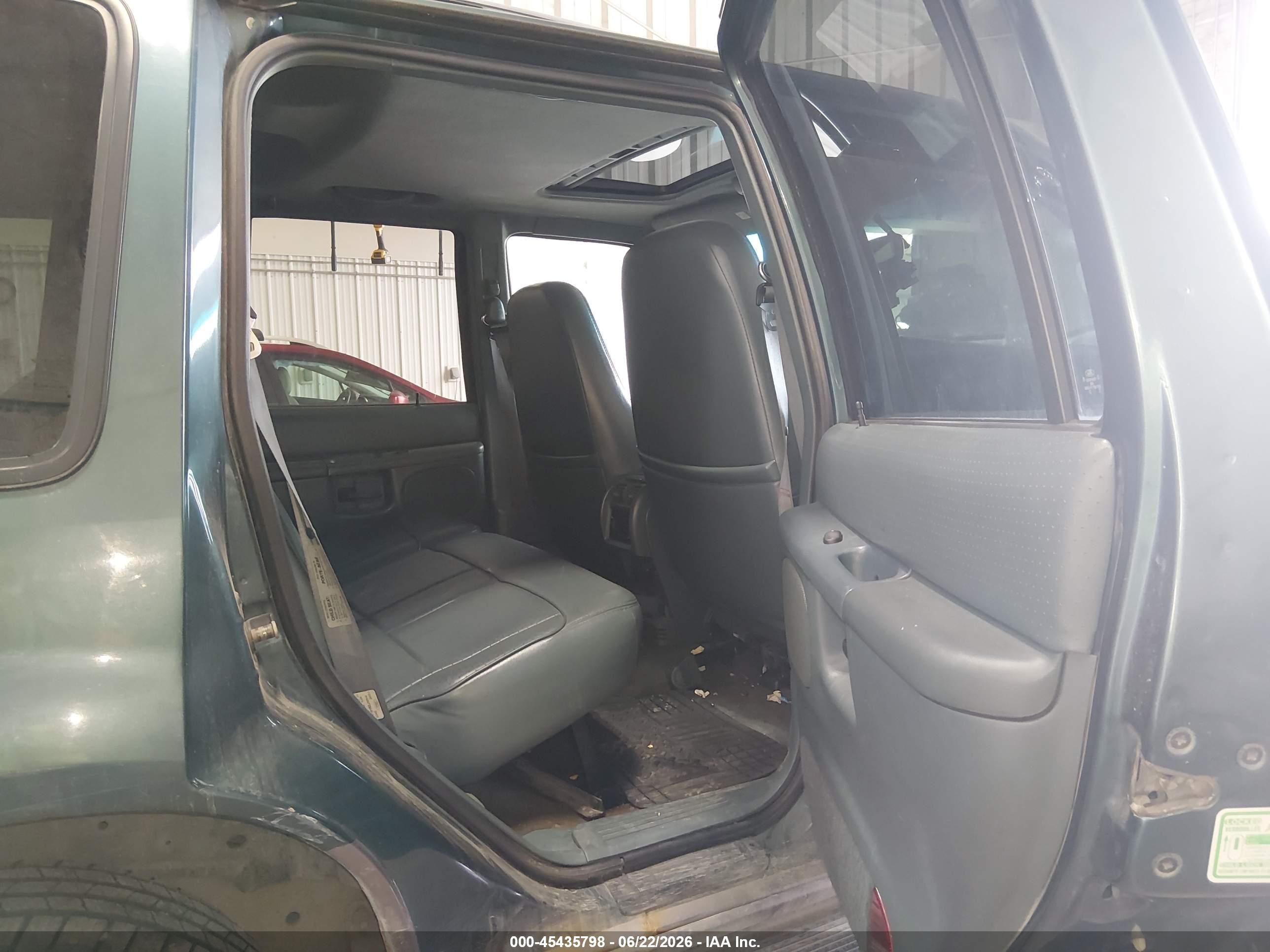1997 Mercury Mountaineer   Темно-бордовый vin: 4M2DU55P1VUJ63341