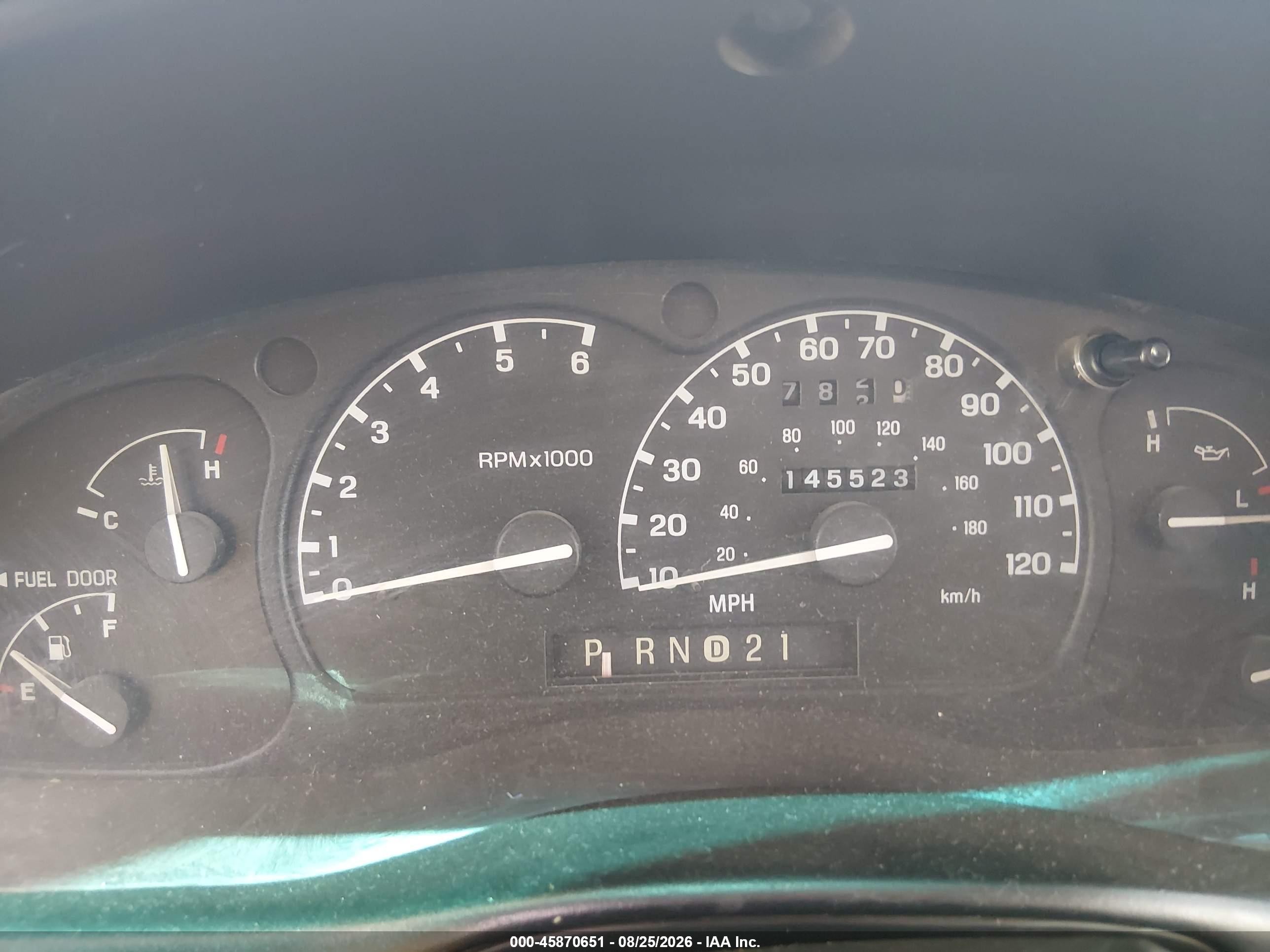 1999 Mercury Mountaineer Black vin: 4M2DU55P1XUJ24249