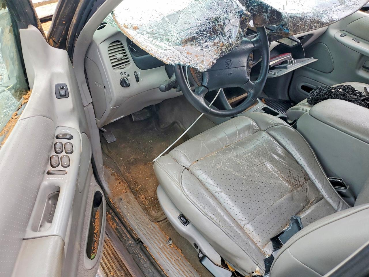 1997 Mercury Mountaineer Black vin: 4M2DU55P3VUJ66323