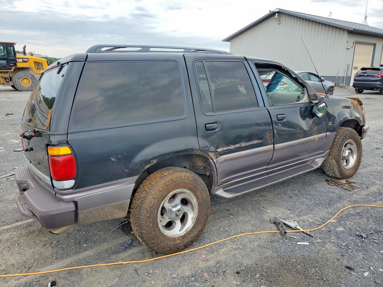 1997 Mercury Mountaineer Black vin: 4M2DU55P3VUJ66323