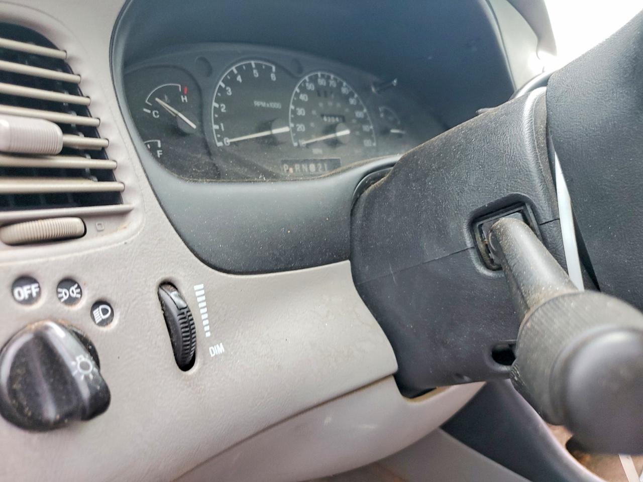1997 Mercury Mountaineer Black vin: 4M2DU55P3VUJ66323