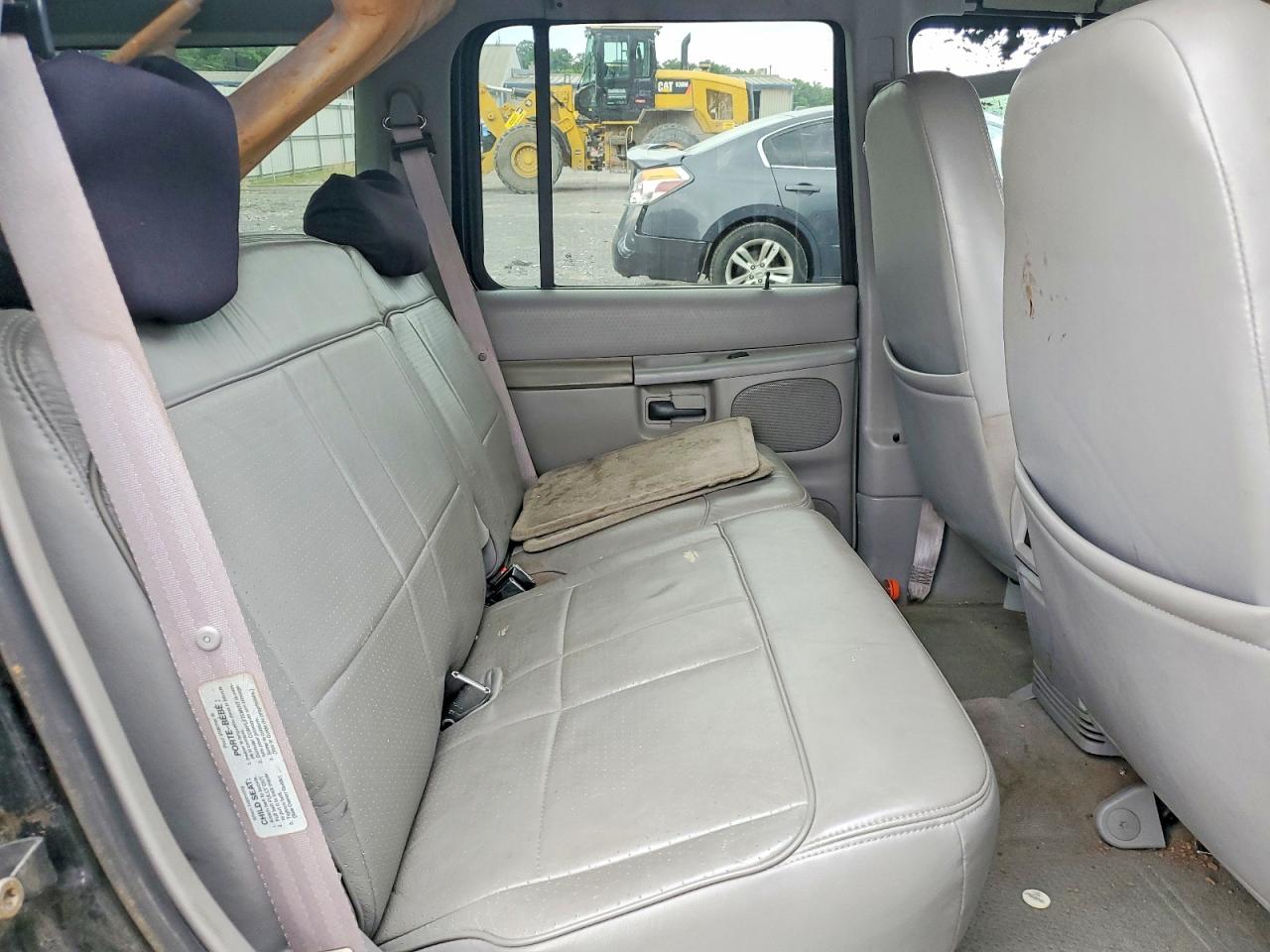 1997 Mercury Mountaineer Black vin: 4M2DU55P3VUJ66323