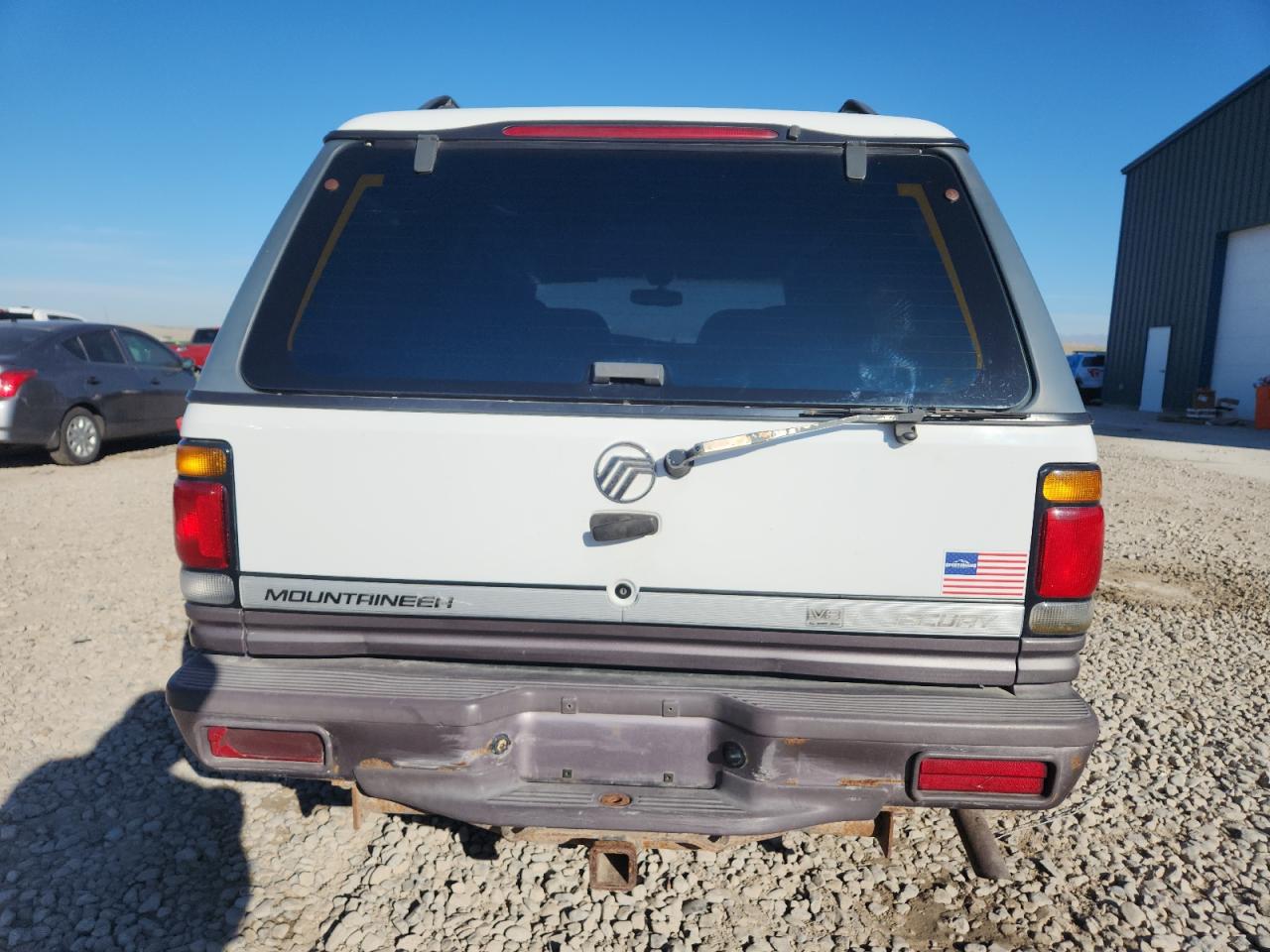 1997 Mercury Mountaineer Two Tone vin: 4M2DU55P6VUJ10005