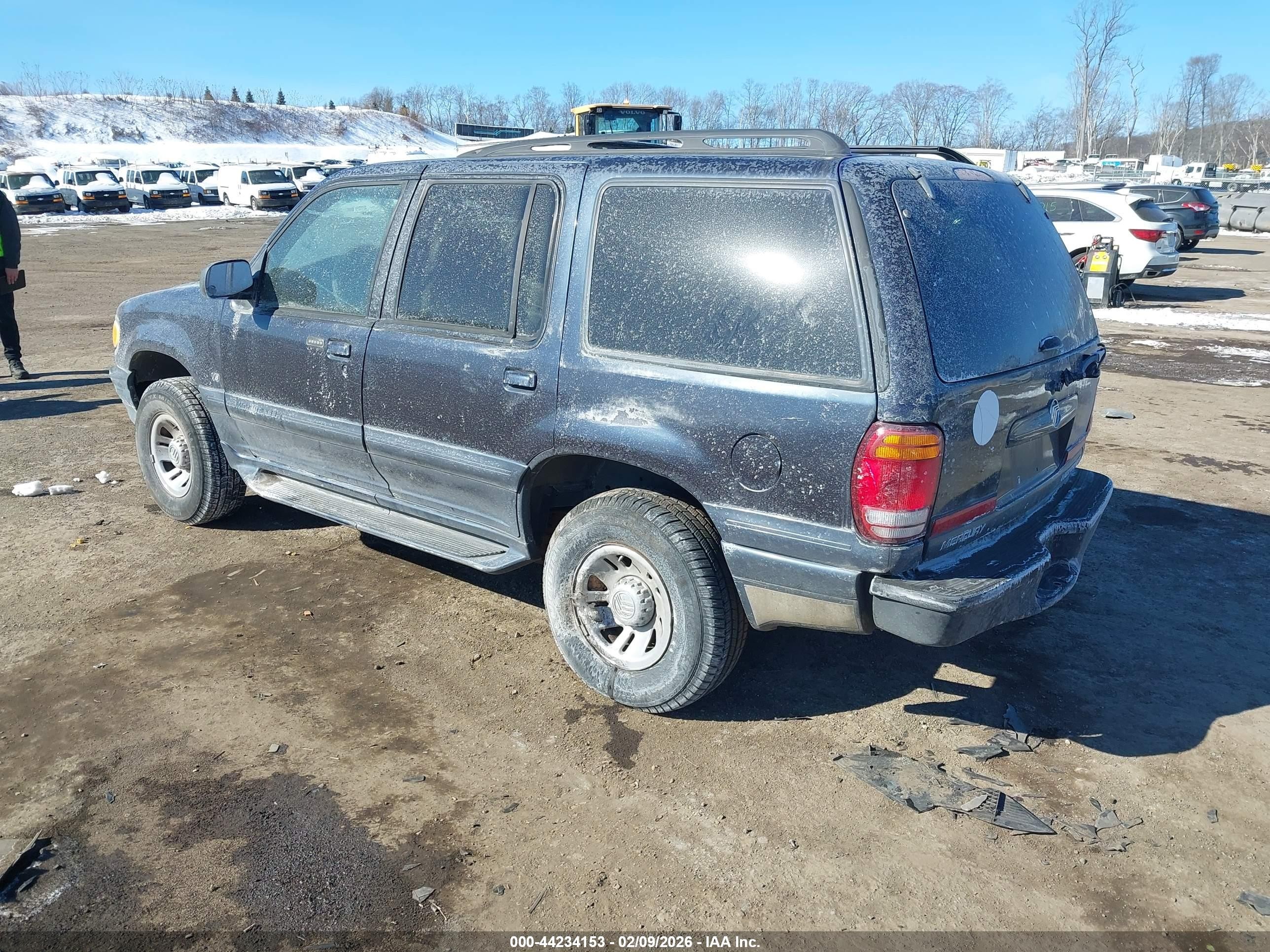 1999 Mercury Mountaineer   Dark Blue vin: 4M2DU55P6XUJ00173