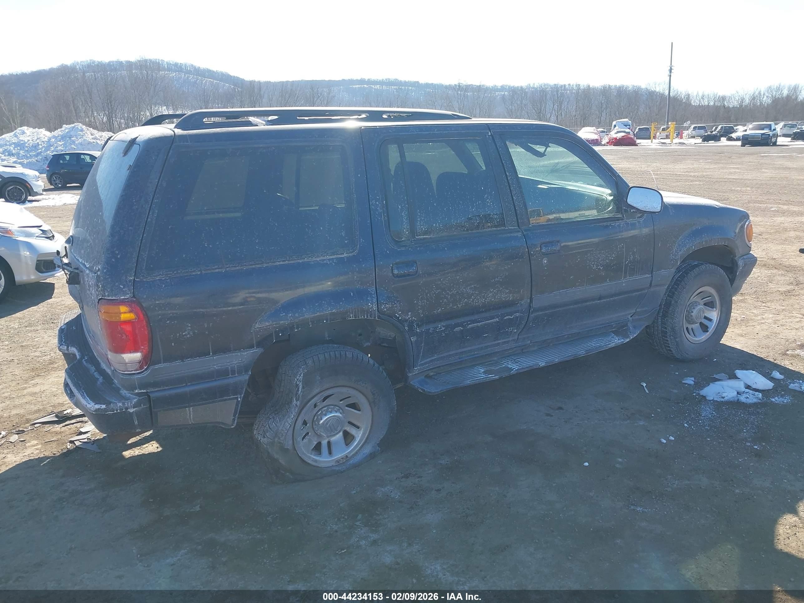 1999 Mercury Mountaineer   Dark Blue vin: 4M2DU55P6XUJ00173