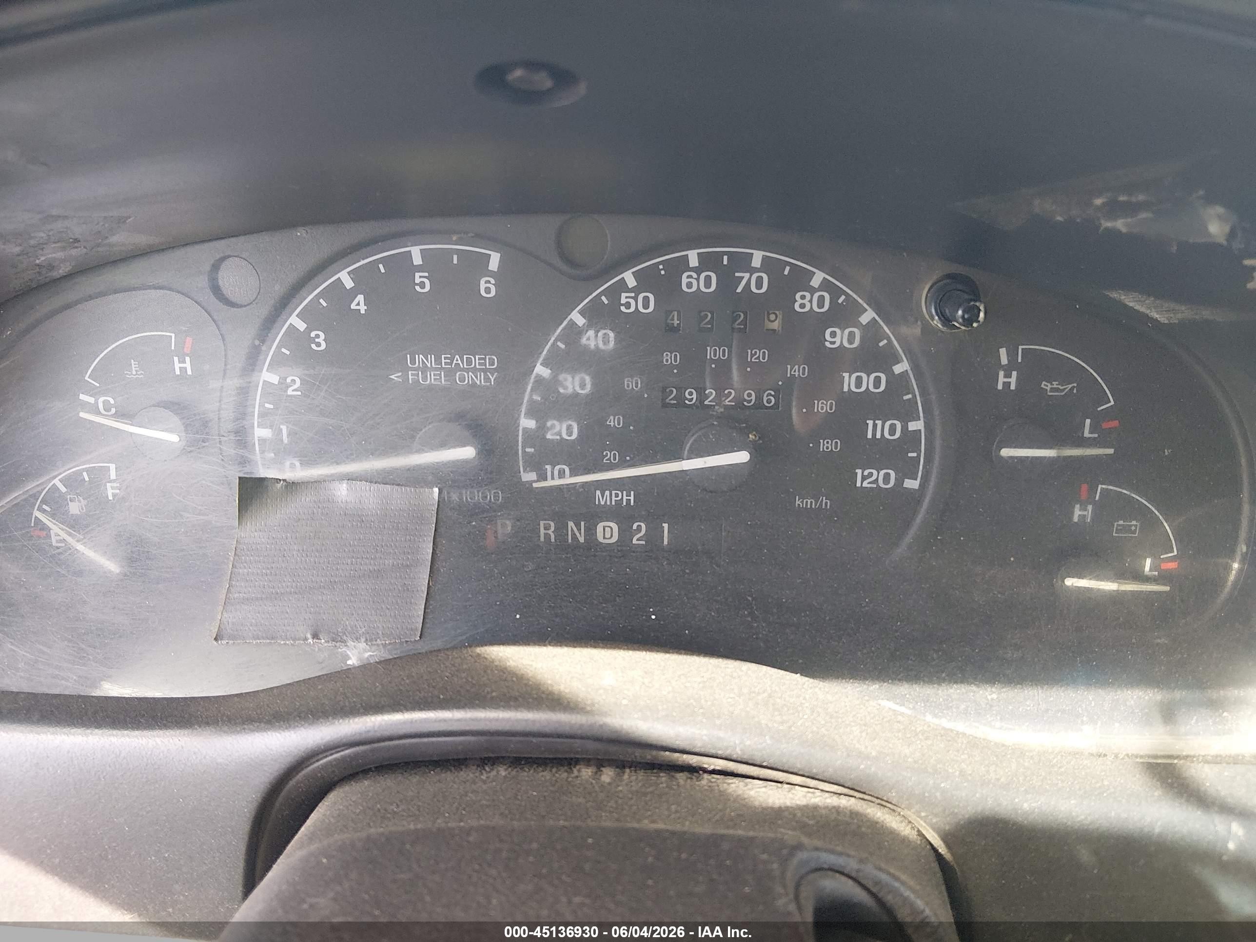 1997 Mercury Mountaineer   Green vin: 4M2DU55P7VUJ06304