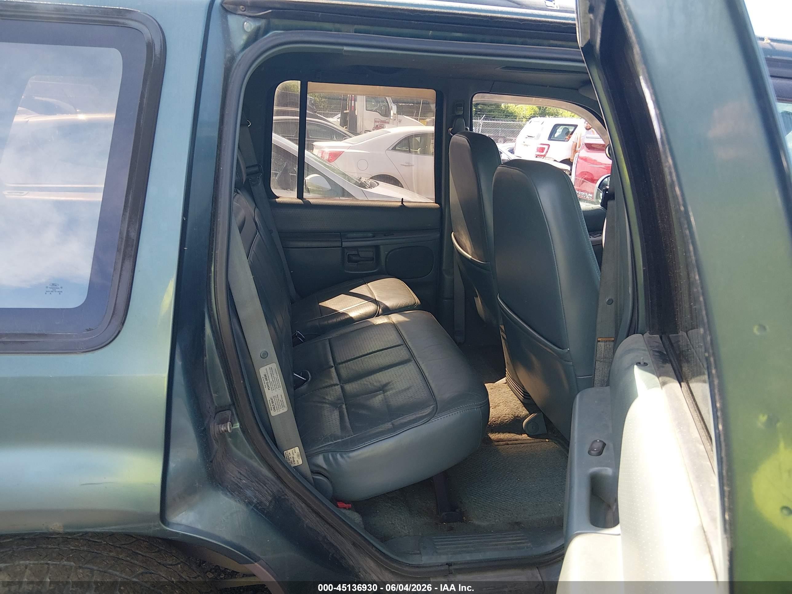 1997 Mercury Mountaineer   Green vin: 4M2DU55P7VUJ06304