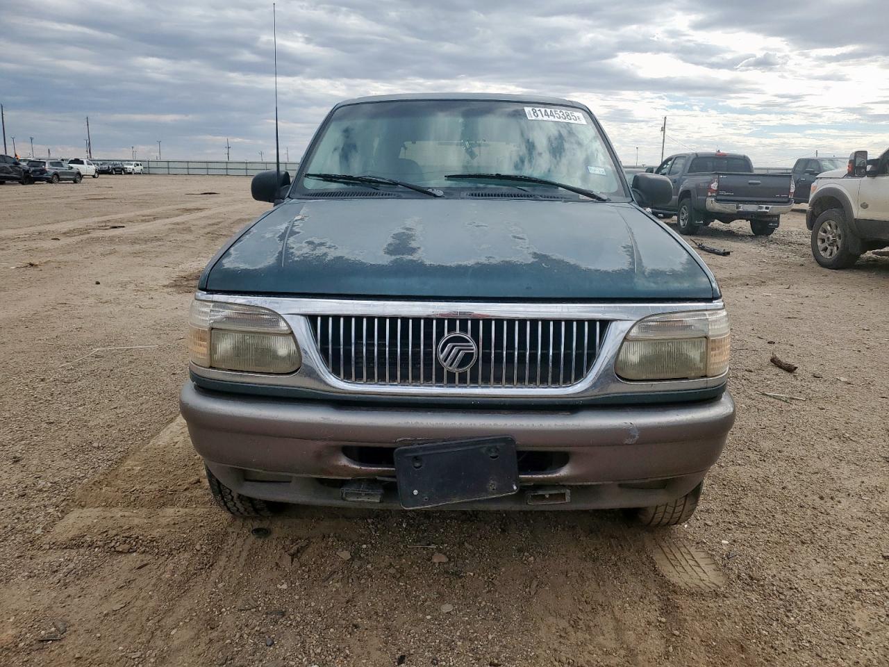 1997 Mercury Mountaineer Green vin: 4M2DU55P7VUJ12782