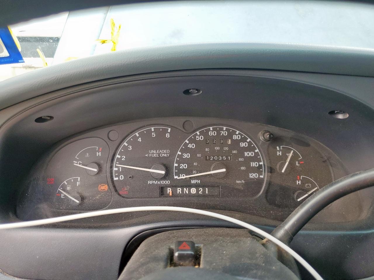 1997 Mercury Mountaineer Green vin: 4M2DU55P7VUJ12782