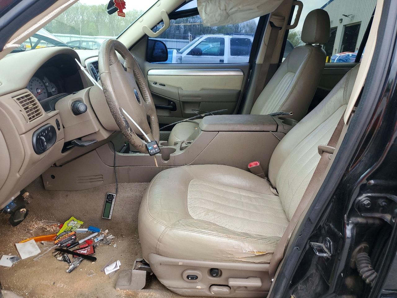 2005 Mercury Mountaineer Black vin: 4M2DU86K15UJ11146