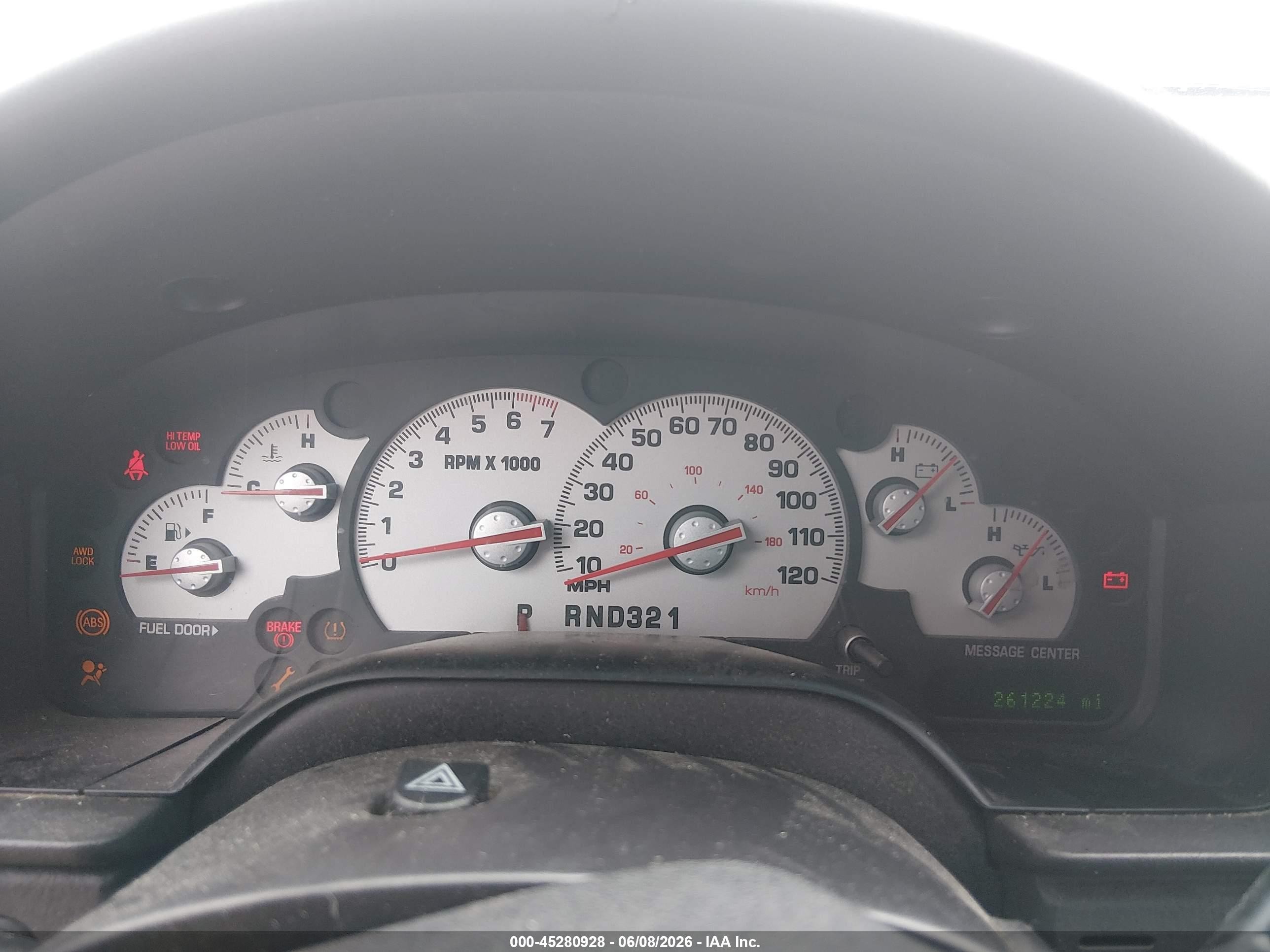 2005 Mercury Mountaineer   Gray vin: 4M2DU86K55ZJ04686