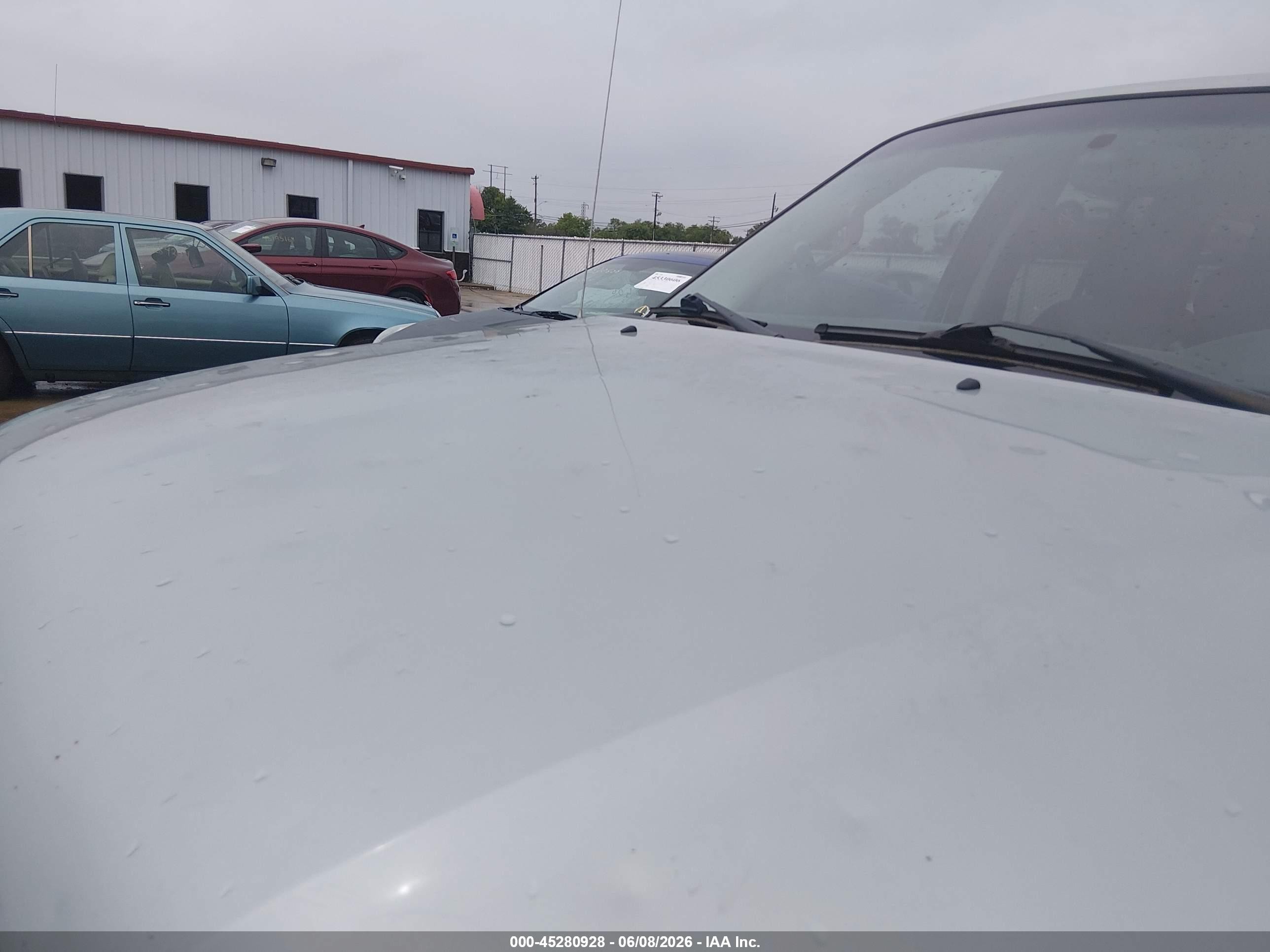 2005 Mercury Mountaineer   Gray vin: 4M2DU86K55ZJ04686