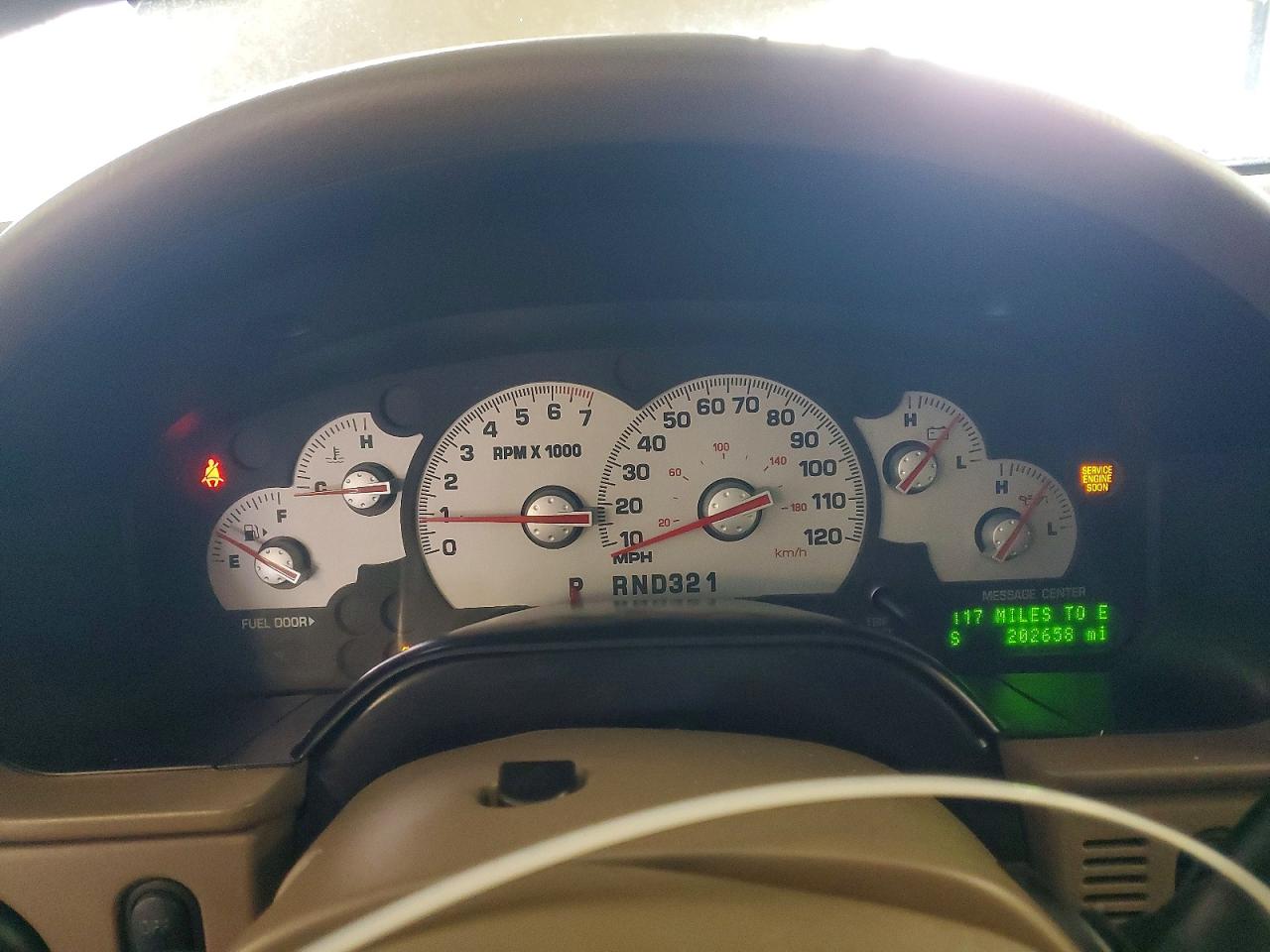 2005 Mercury Mountaineer Желто-коричневый vin: 4M2DU86K75ZJ31789