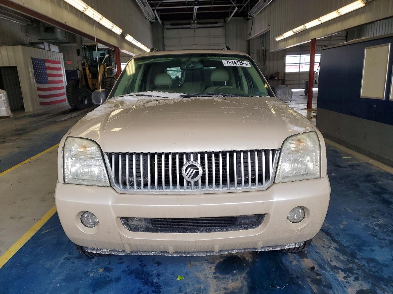 2005 Mercury Mountaineer Желто-коричневый vin: 4M2DU86K75ZJ31789