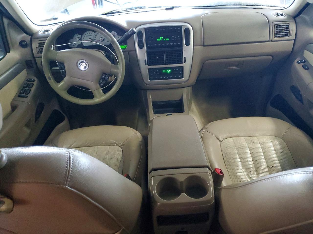 2005 Mercury Mountaineer Желто-коричневый vin: 4M2DU86K75ZJ31789