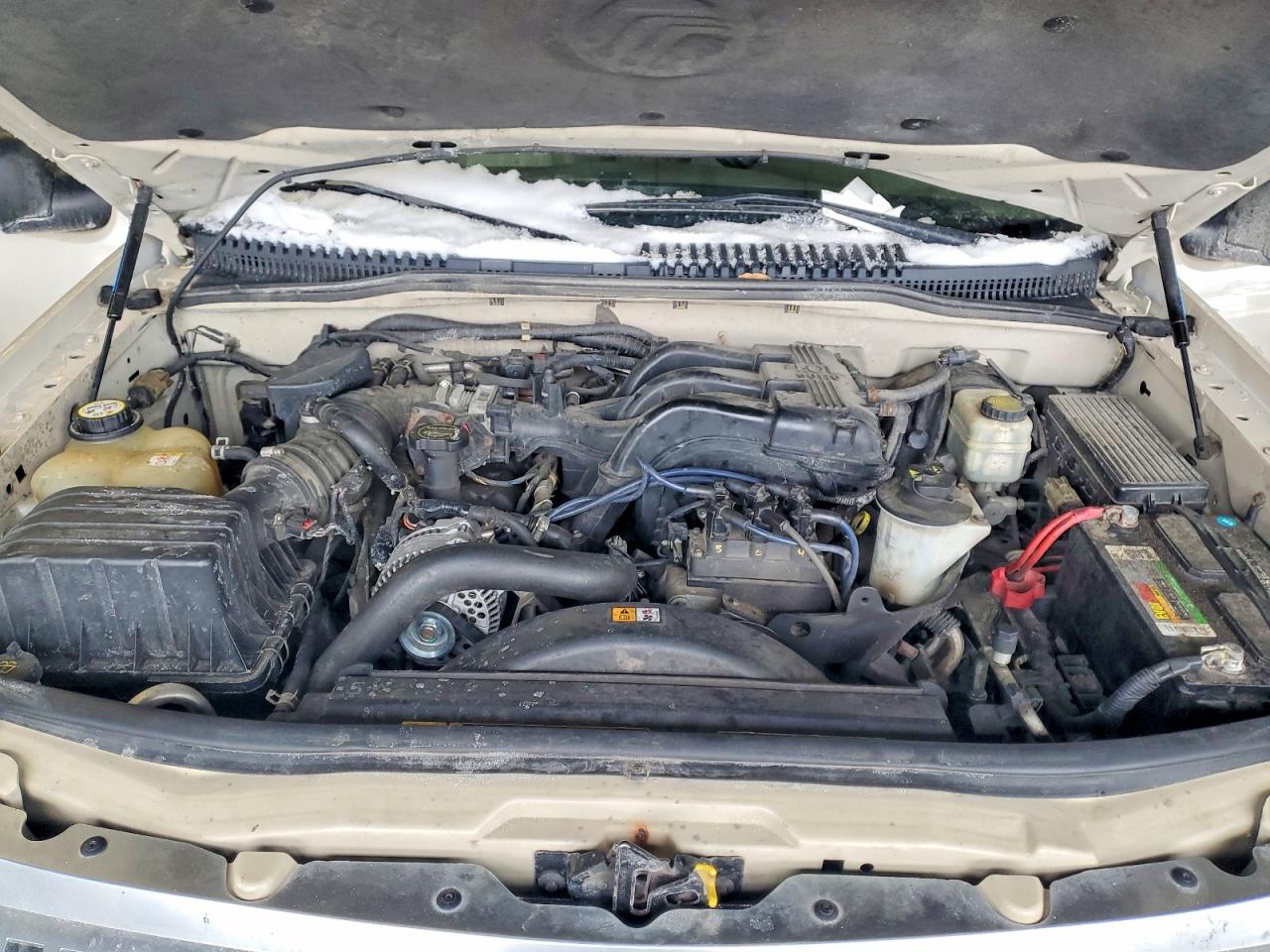 2005 Mercury Mountaineer Желто-коричневый vin: 4M2DU86K75ZJ31789