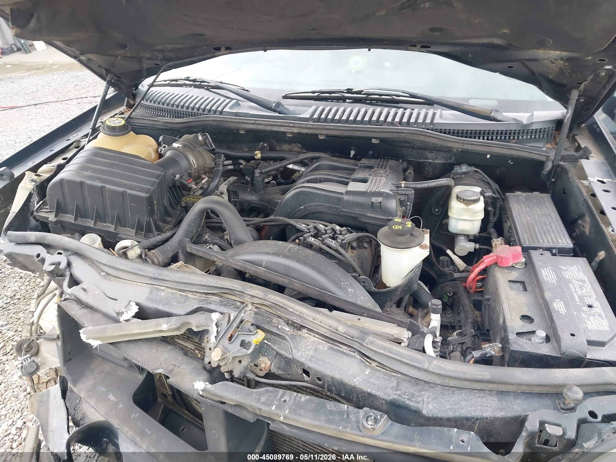 2005 Mercury Mountaineer   Black vin: 4M2DU86K95ZJ12869