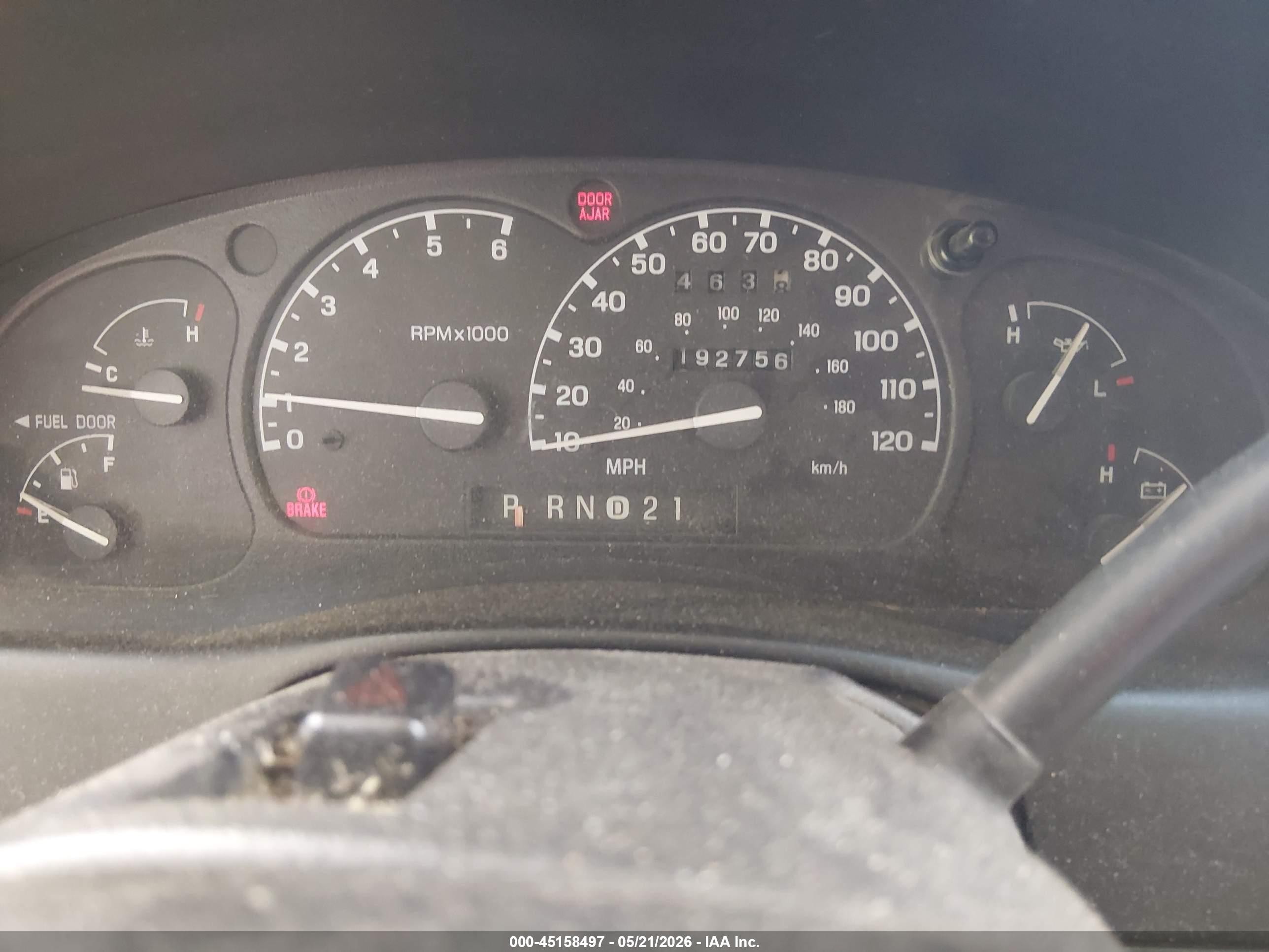2000 Mercury Mountaineer   Green vin: 4M2DU86P6YUJ34700