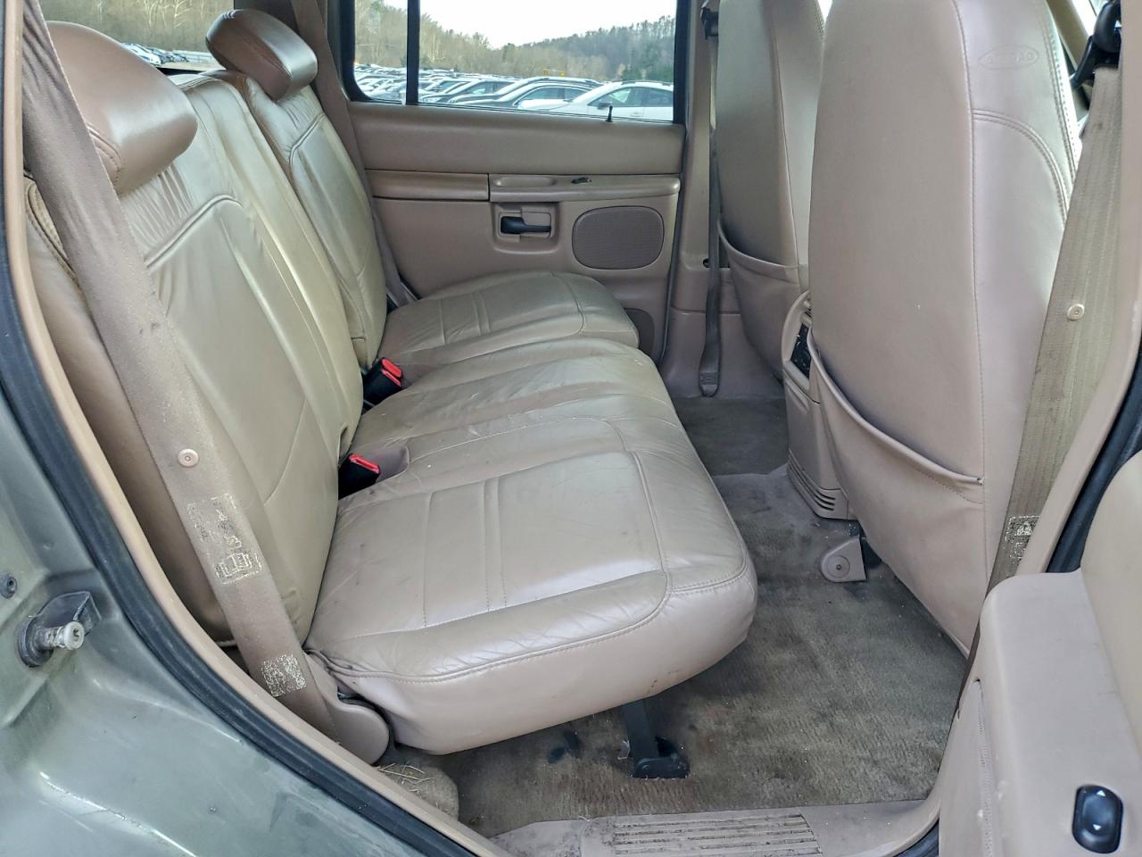 2001 Mercury Mountaineer Желто-коричневый vin: 4M2DU86P71UJ07169