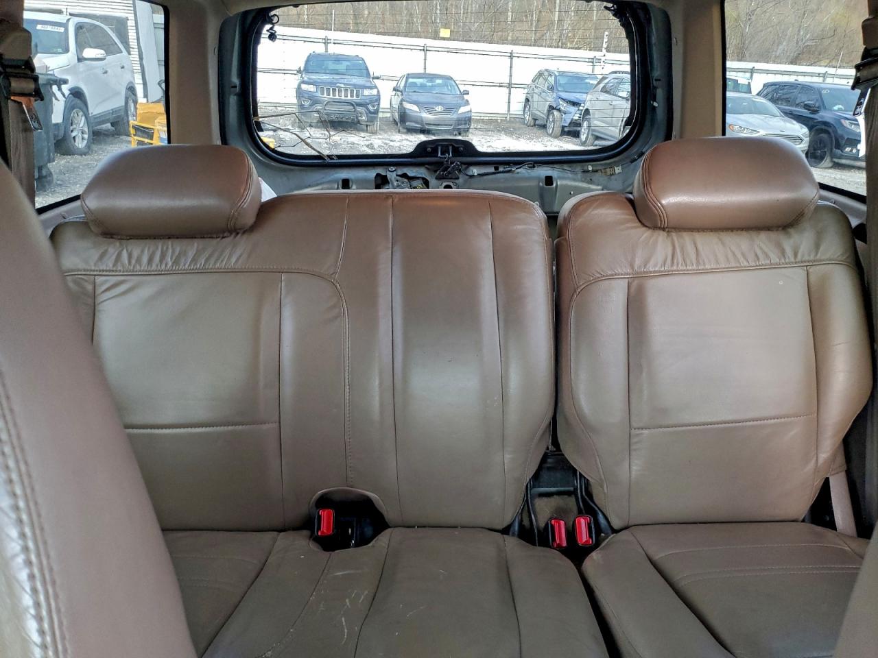 2001 Mercury Mountaineer Желто-коричневый vin: 4M2DU86P71UJ07169