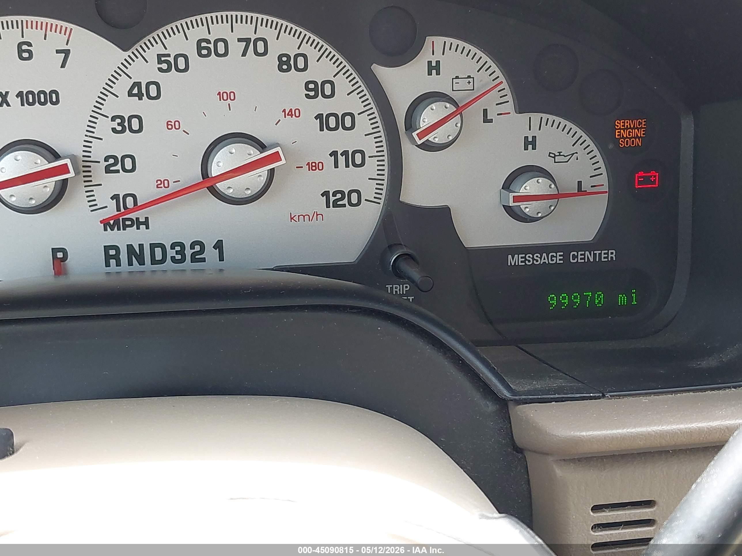 2004 Mercury Mountaineer   Gold vin: 4M2DU86W24ZJ50493