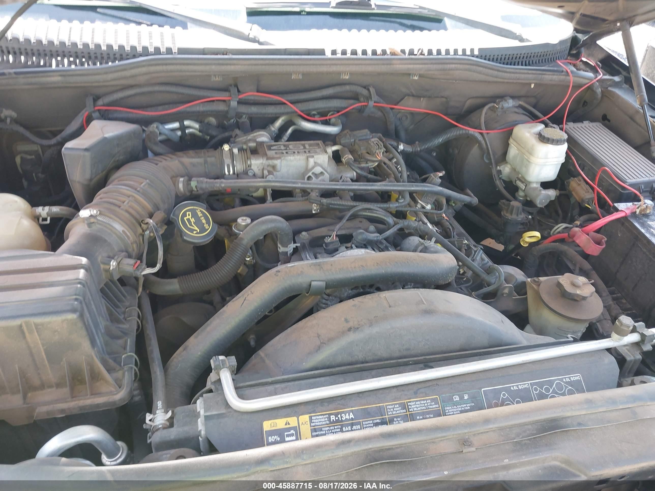 2005 Mercury Mountaineer   Black vin: 4M2DU86W25UJ17993