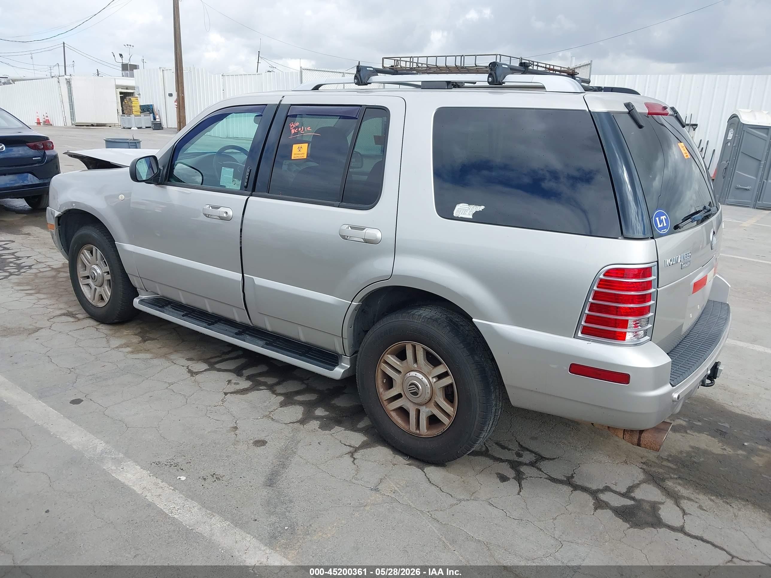 2004 Mercury Mountaineer   Beige vin: 4M2DU86W34ZJ45691