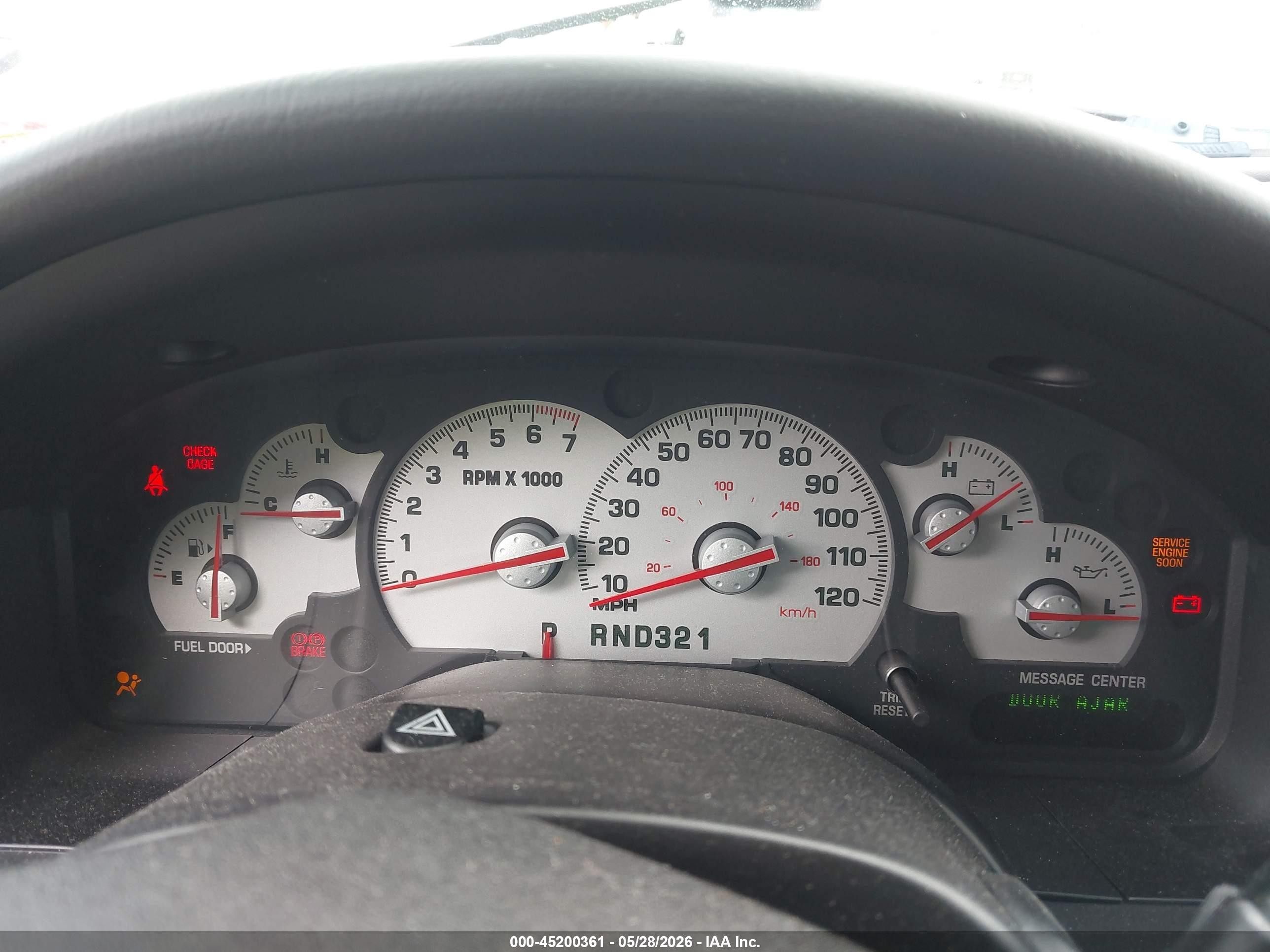 2004 Mercury Mountaineer   Beige vin: 4M2DU86W34ZJ45691