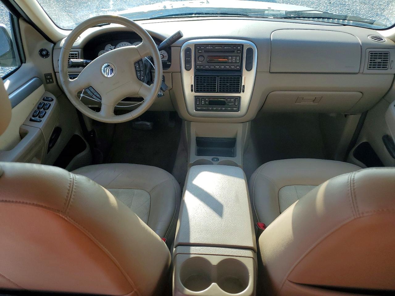 2005 Mercury Mountaineer Gold vin: 4M2DU86W35UJ13953