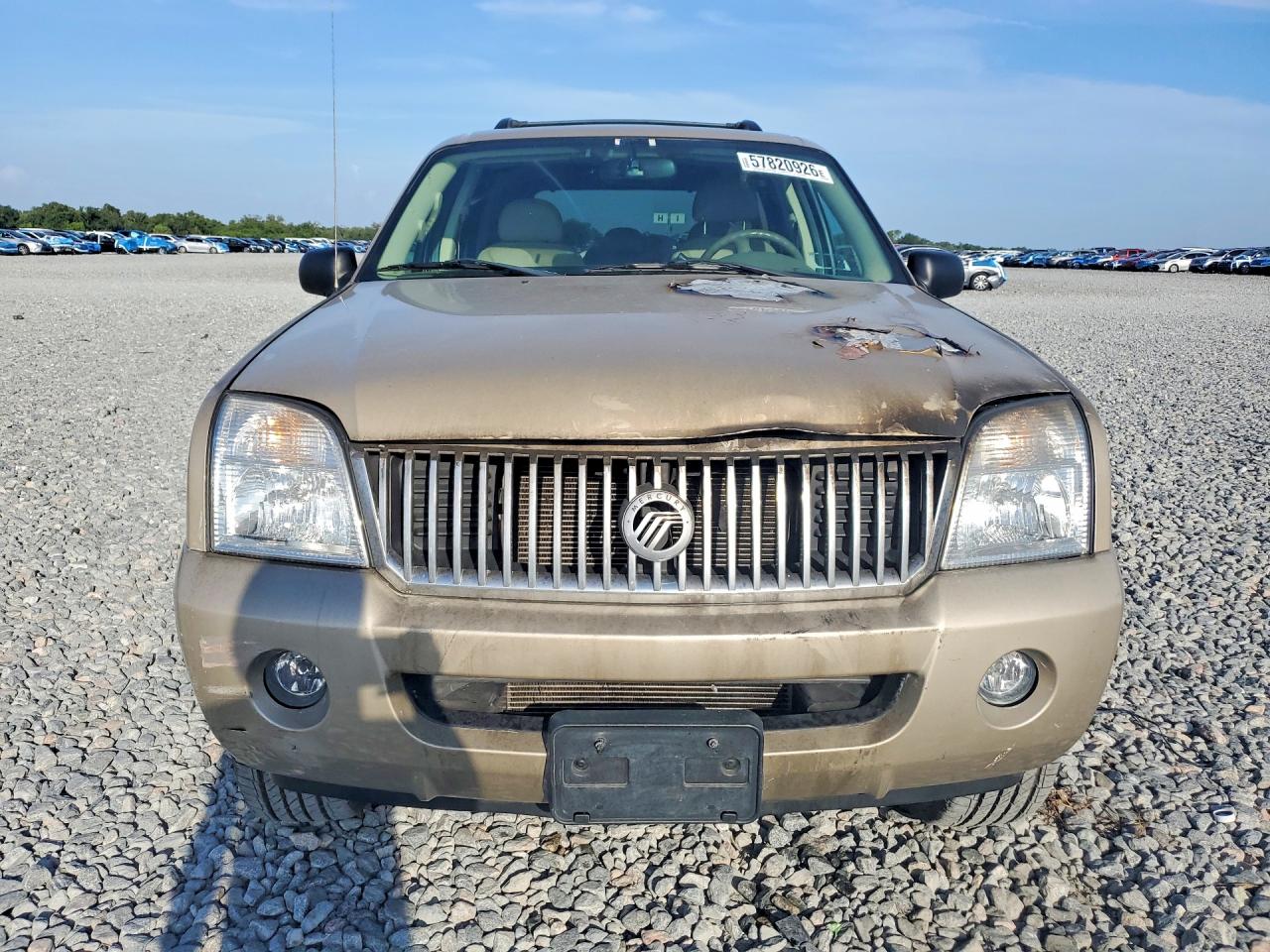 2005 Mercury Mountaineer Gold vin: 4M2DU86W35UJ13953