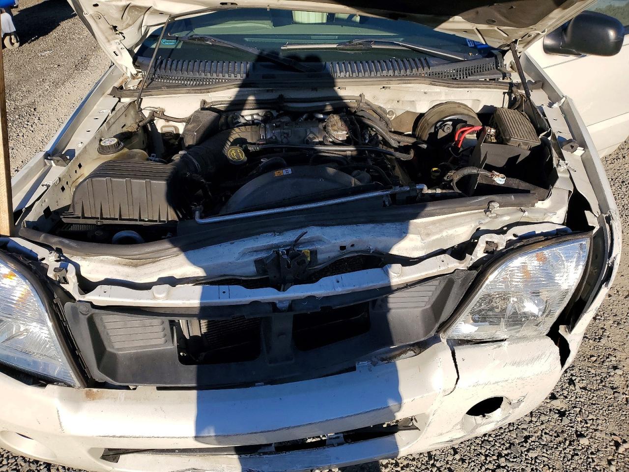 2004 Mercury Mountaineer White vin: 4M2DU86W84ZJ52734