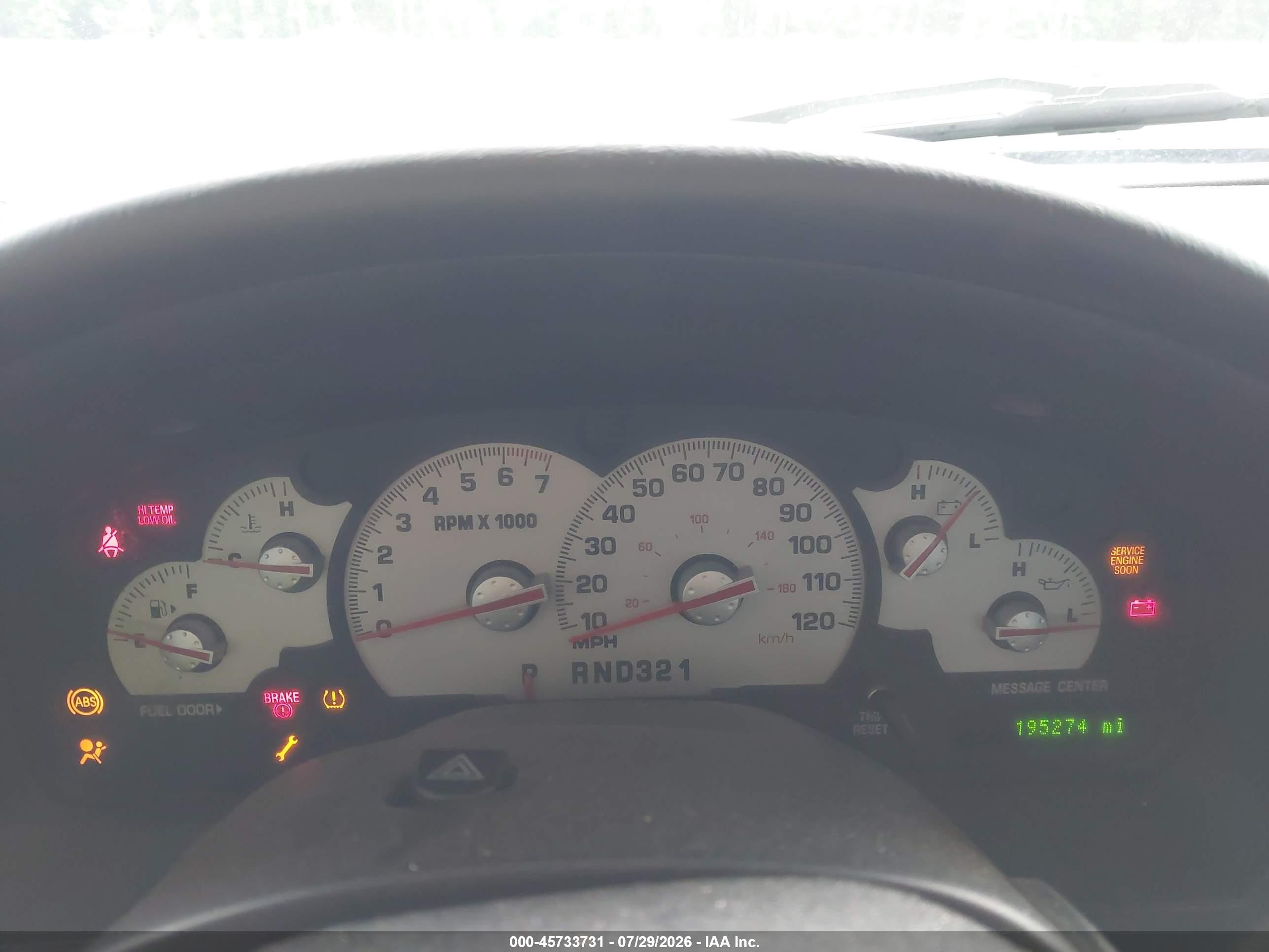 2004 Mercury Mountaineer   Blue vin: 4M2DU86W94ZJ36767